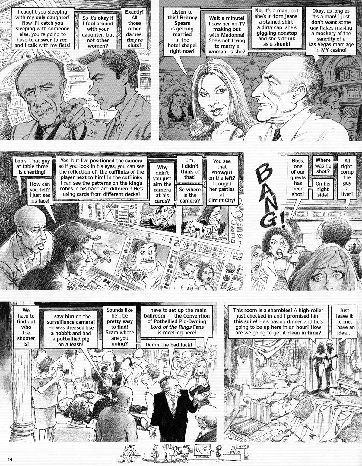 Read online MAD comic -  Issue #444 - 14