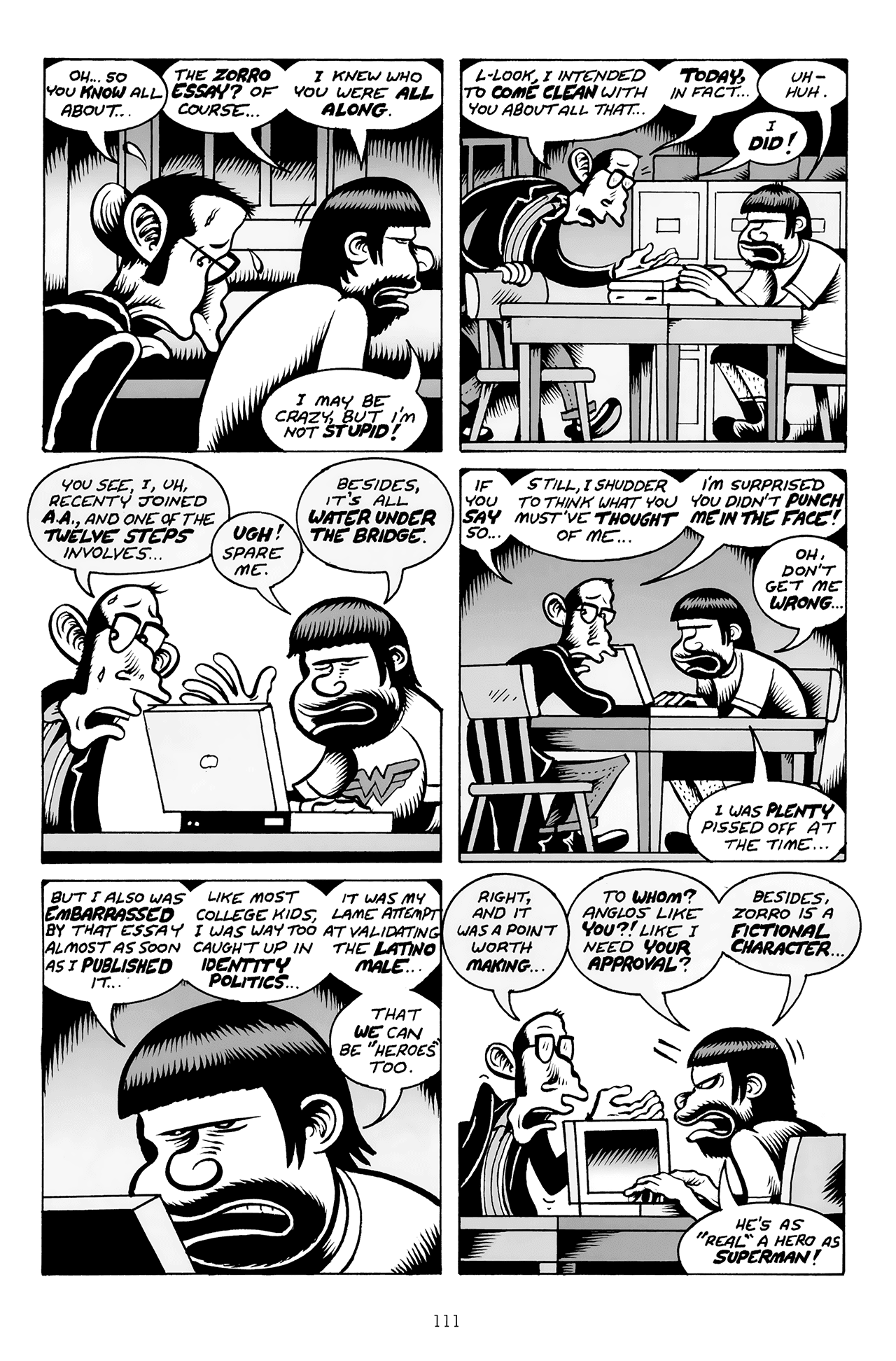 Read online Other Lives comic -  Issue # TPB - 113