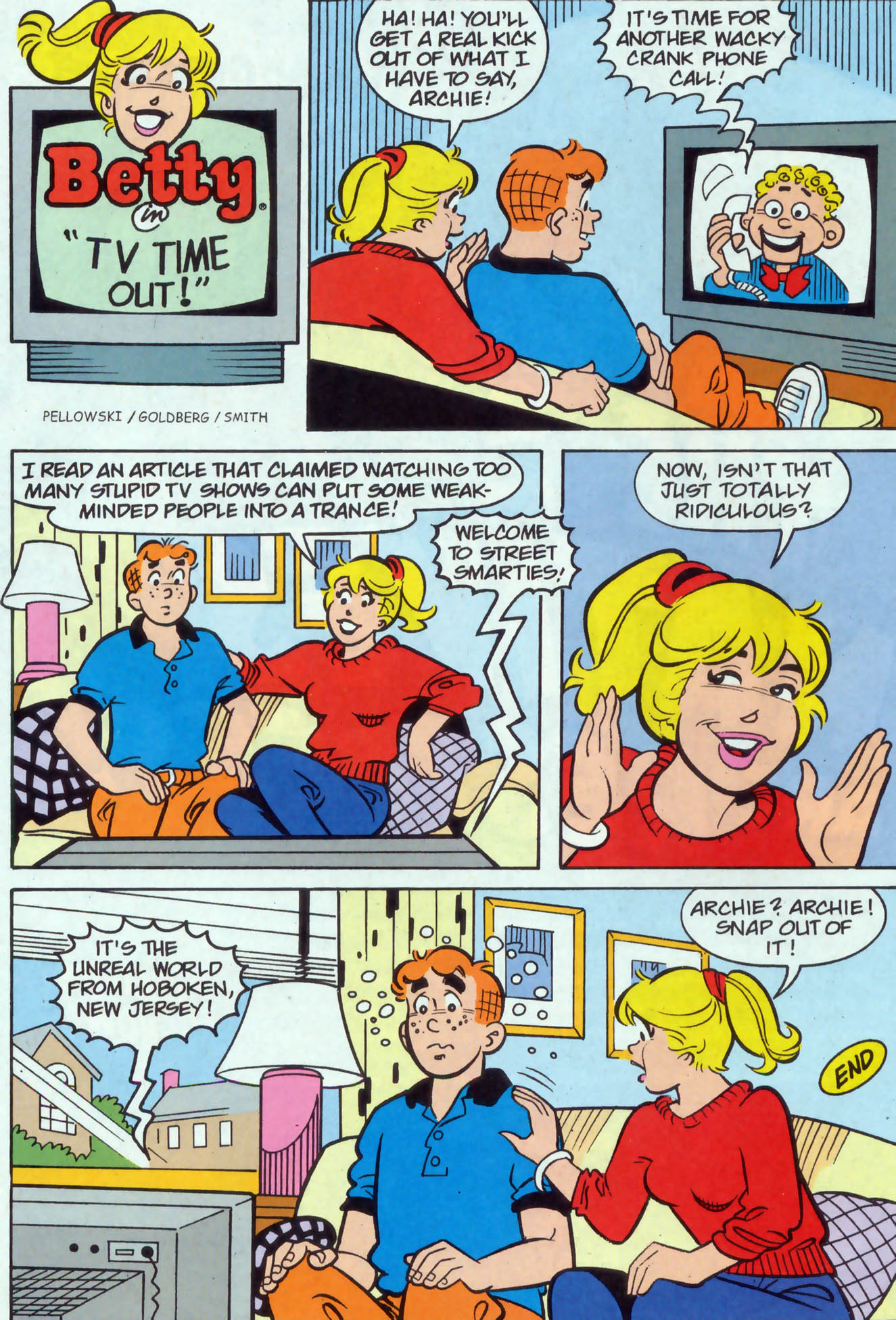 Read online Betty comic -  Issue #141 - 8