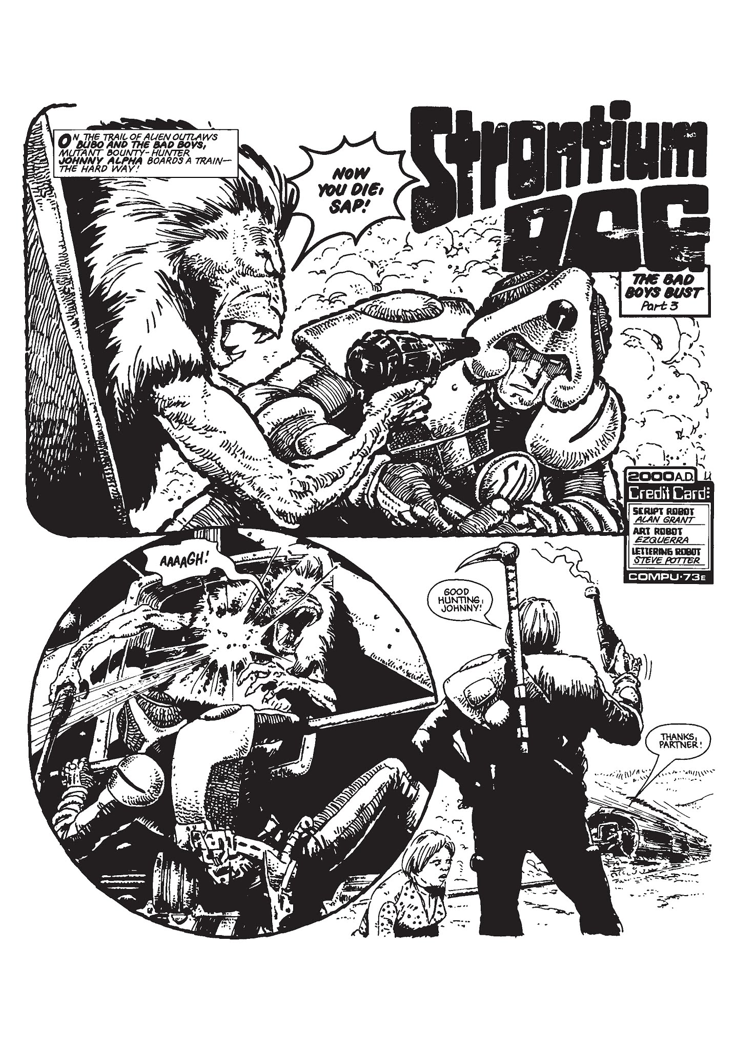 Read online Strontium Dog: Search/Destroy Agency Files comic -  Issue # TPB 1 (Part 4) - 37