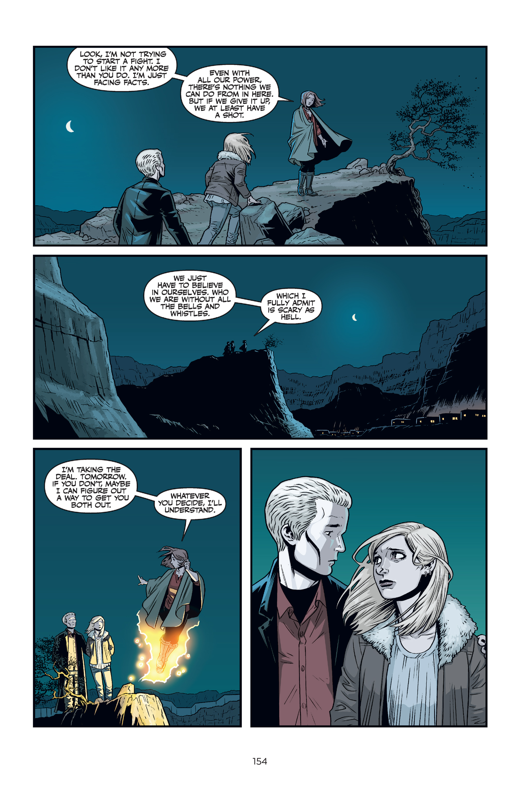 Read online Buffy the Vampire Slayer Season 11 comic -  Issue # _Library Edition (Part 2) - 55