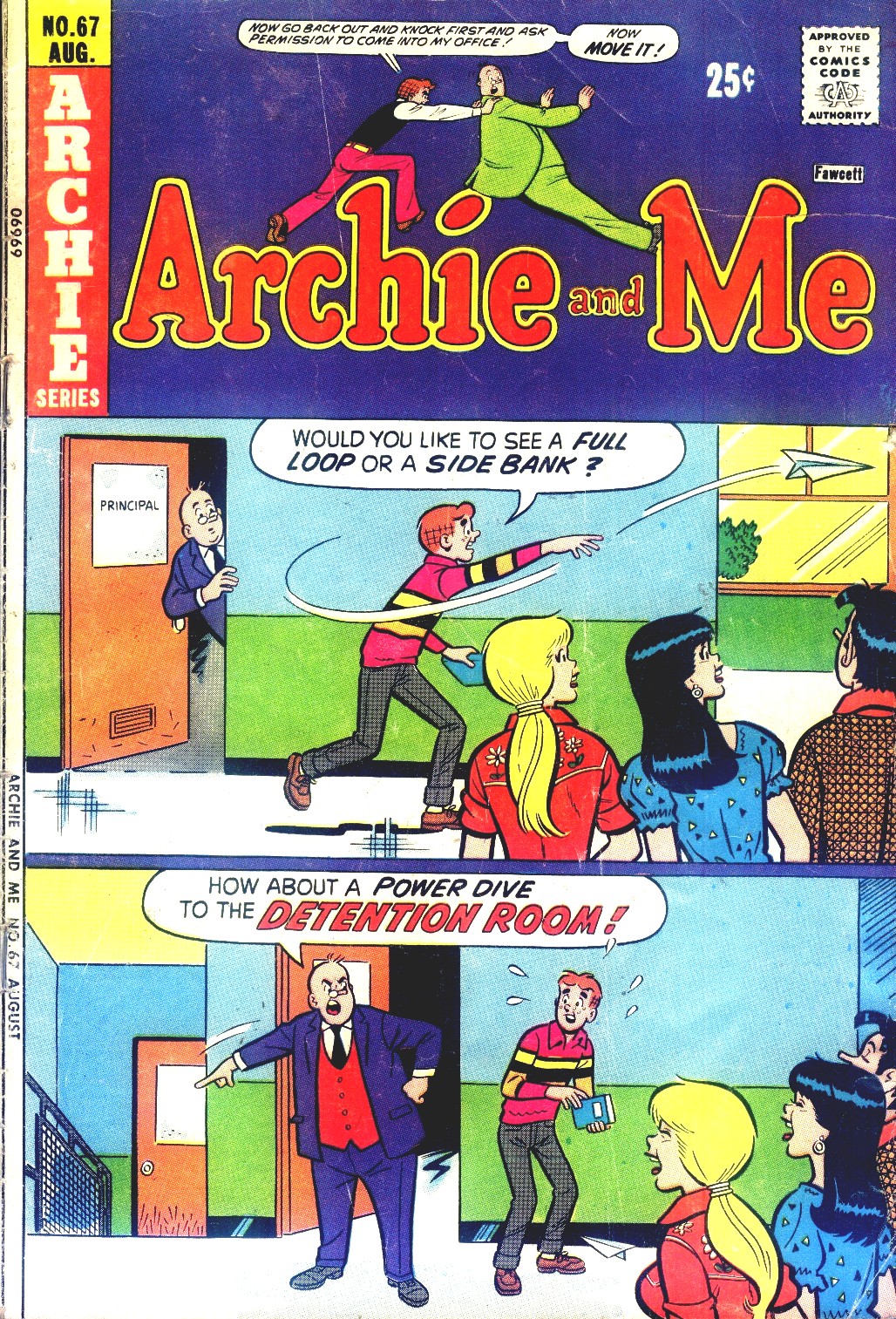 Read online Archie and Me comic -  Issue #67 - 1