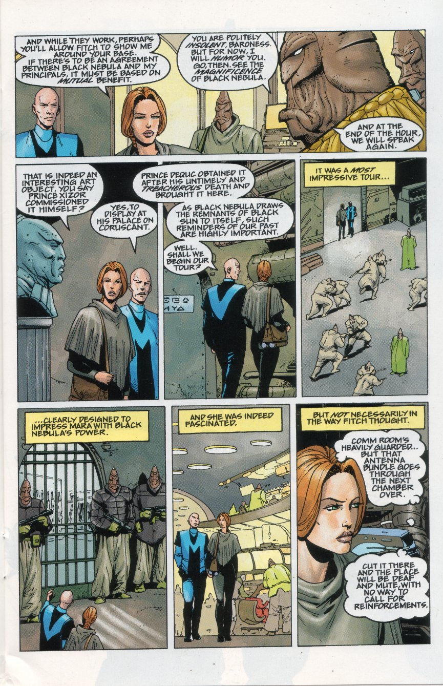 Read online Star Wars: Mara Jade comic -  Issue #6 - 7