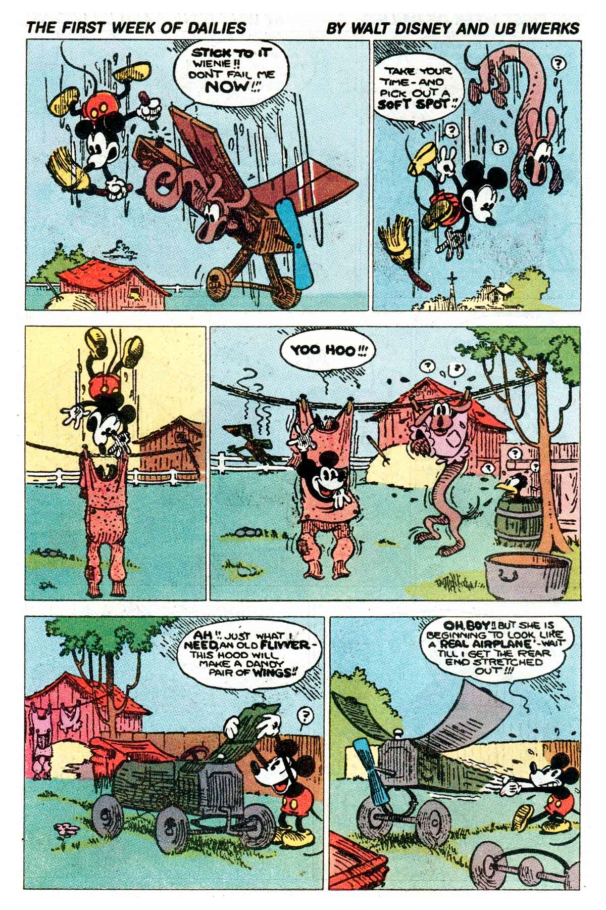 Read online Walt Disney's Mickey Mouse comic -  Issue #244 - 6