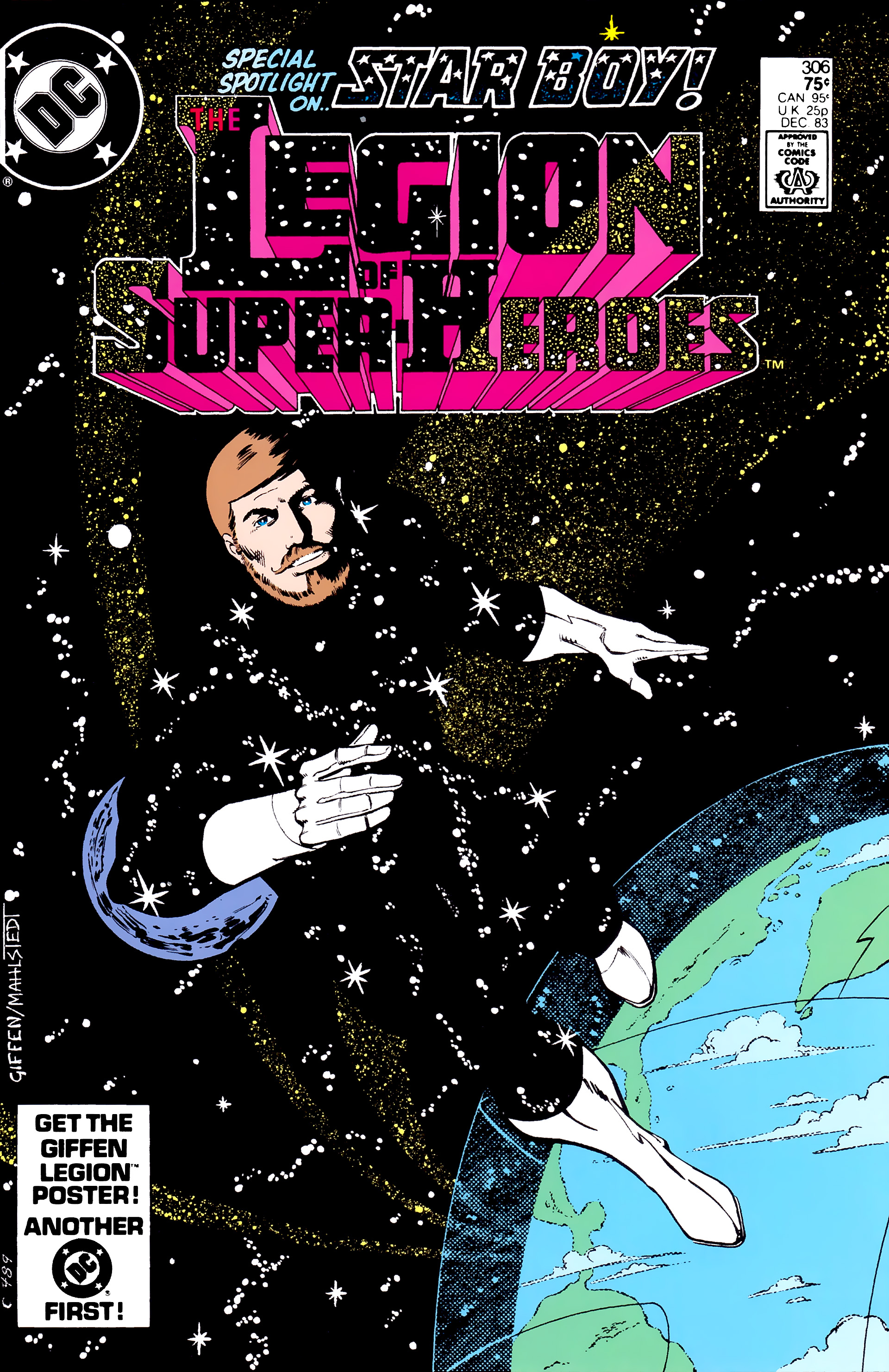 Read online Legion of Super-Heroes (1980) comic -  Issue #306 - 1