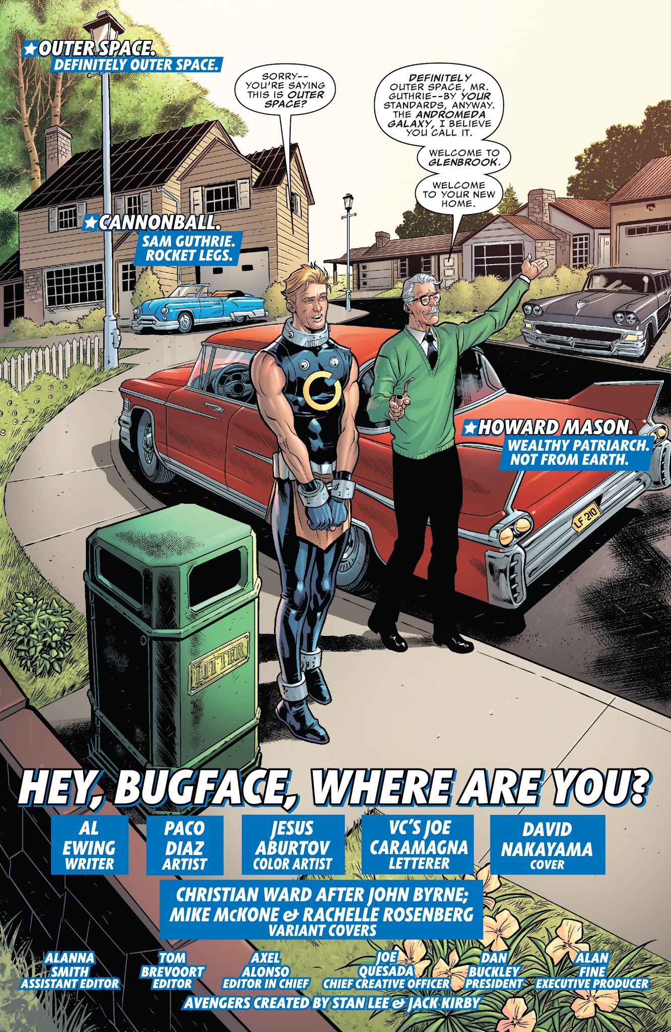 Read online U.S.Avengers comic -  Issue #11 - 3