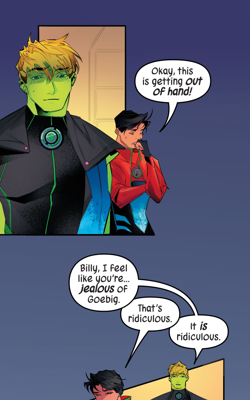 Read online Love Unlimited Infinity Comic comic -  Issue #27 - 13