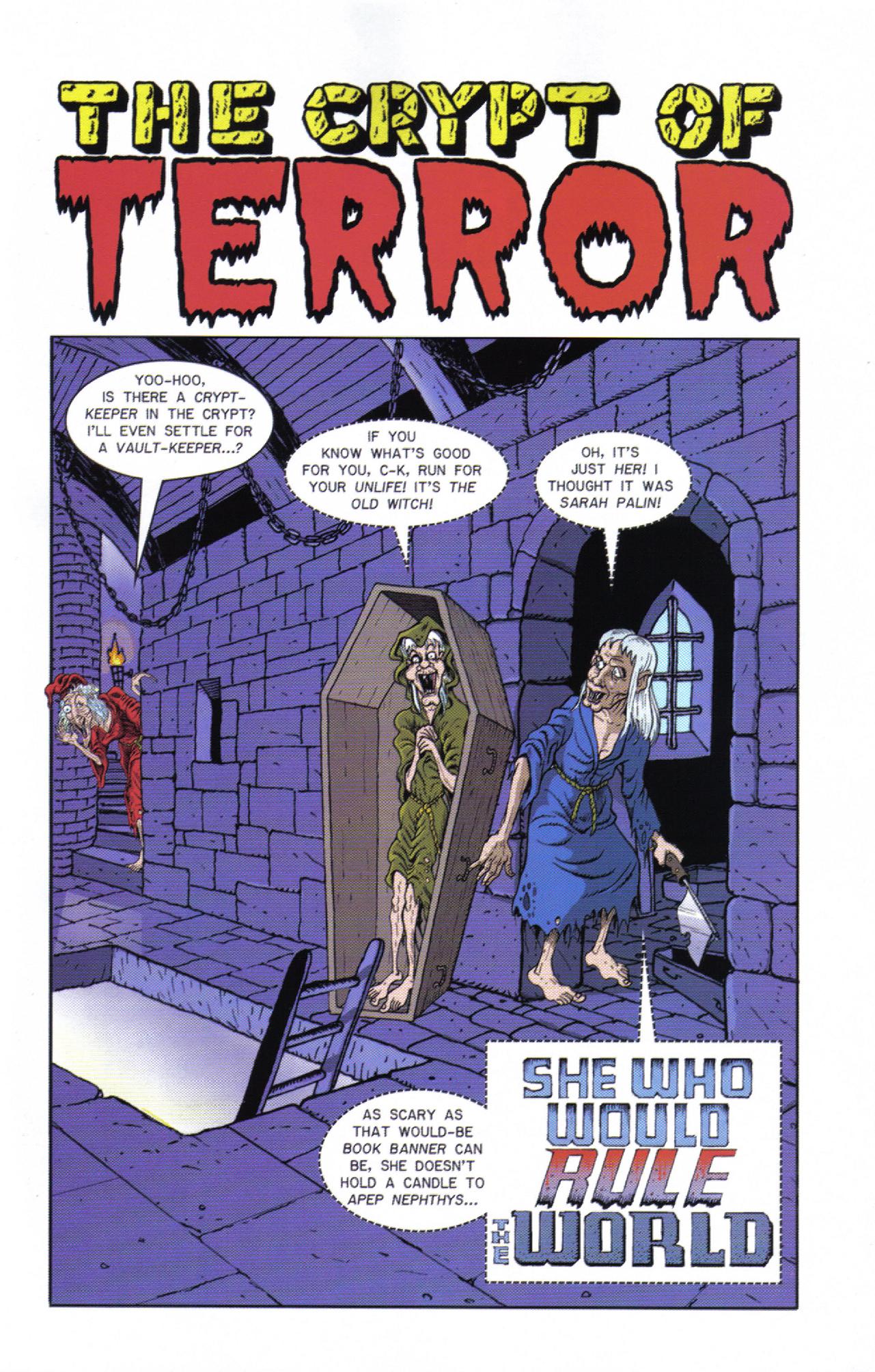 Read online Tales From The Crypt (2007) comic -  Issue #8 - 3