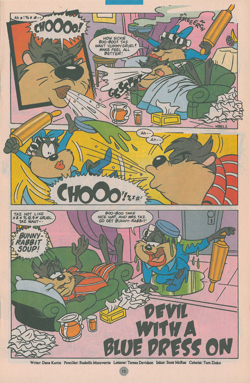 Looney Tunes (1994) Issue #21 #17 - English 17