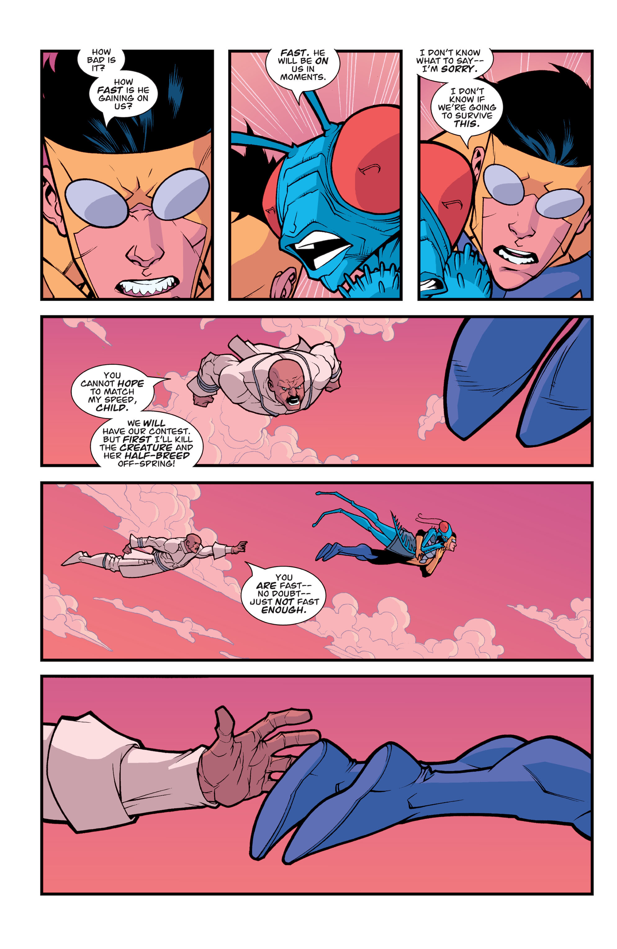 Read online Invincible comic -  Issue # _TPB 6 - A Different World - 79