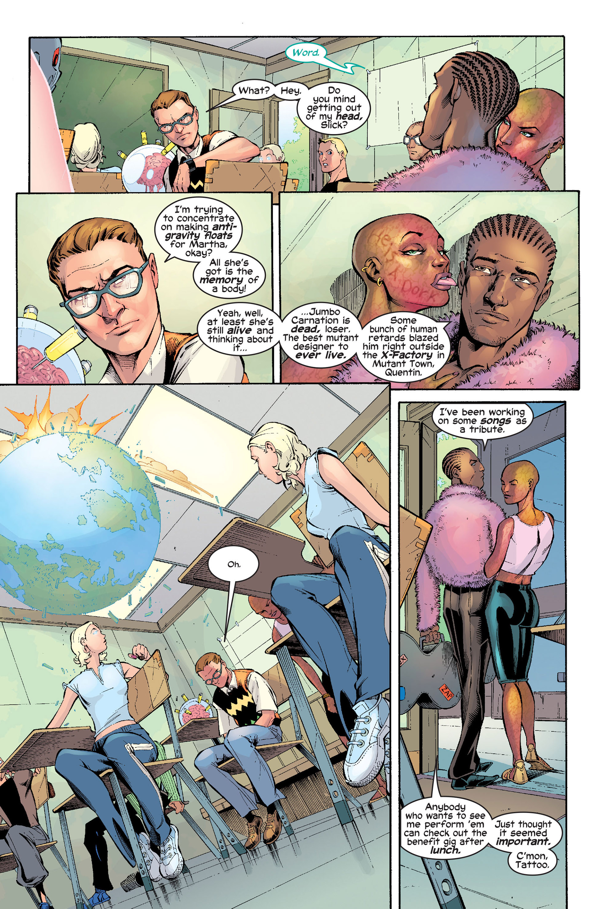 Read online New X-Men (2001) comic -  Issue #134 - 6