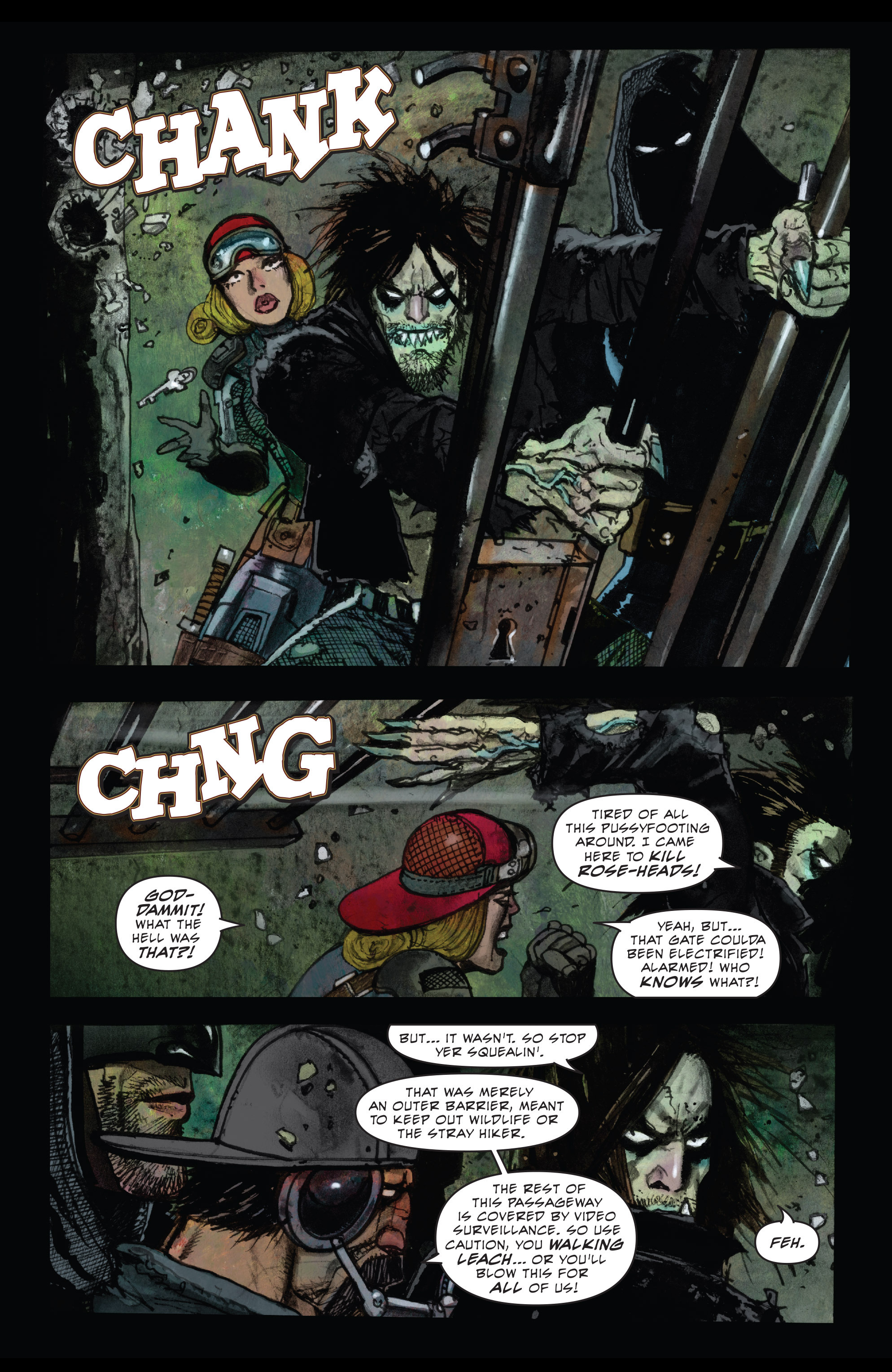 Read online The Tower Chronicles: FellQuest comic -  Issue #10 - 10