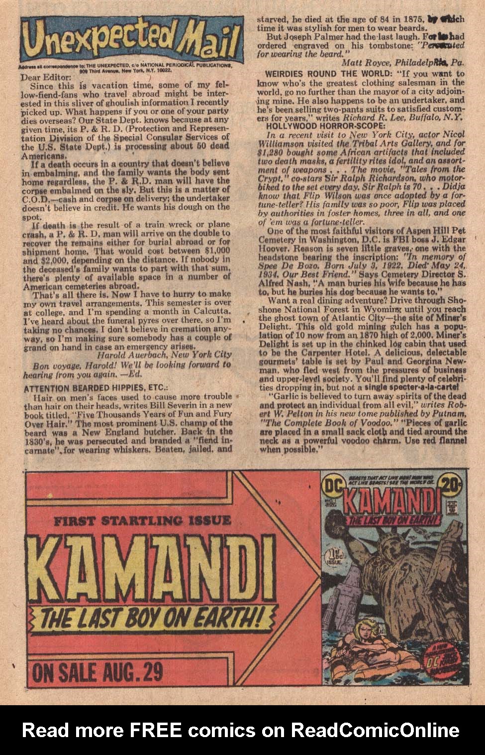 Read online Tales of the Unexpected comic -  Issue #139 - 11