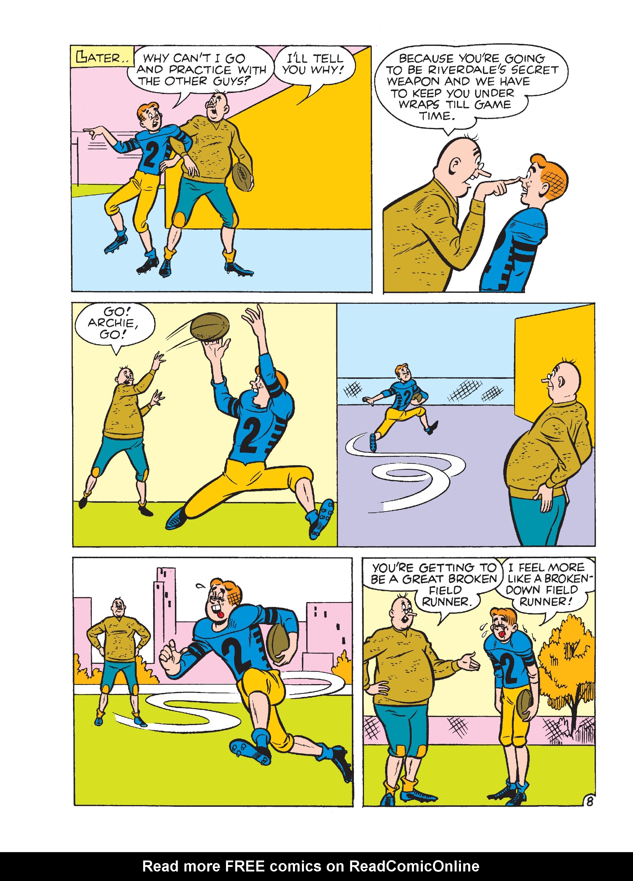 Read online Archie's Double Digest Magazine comic -  Issue #323 - 42