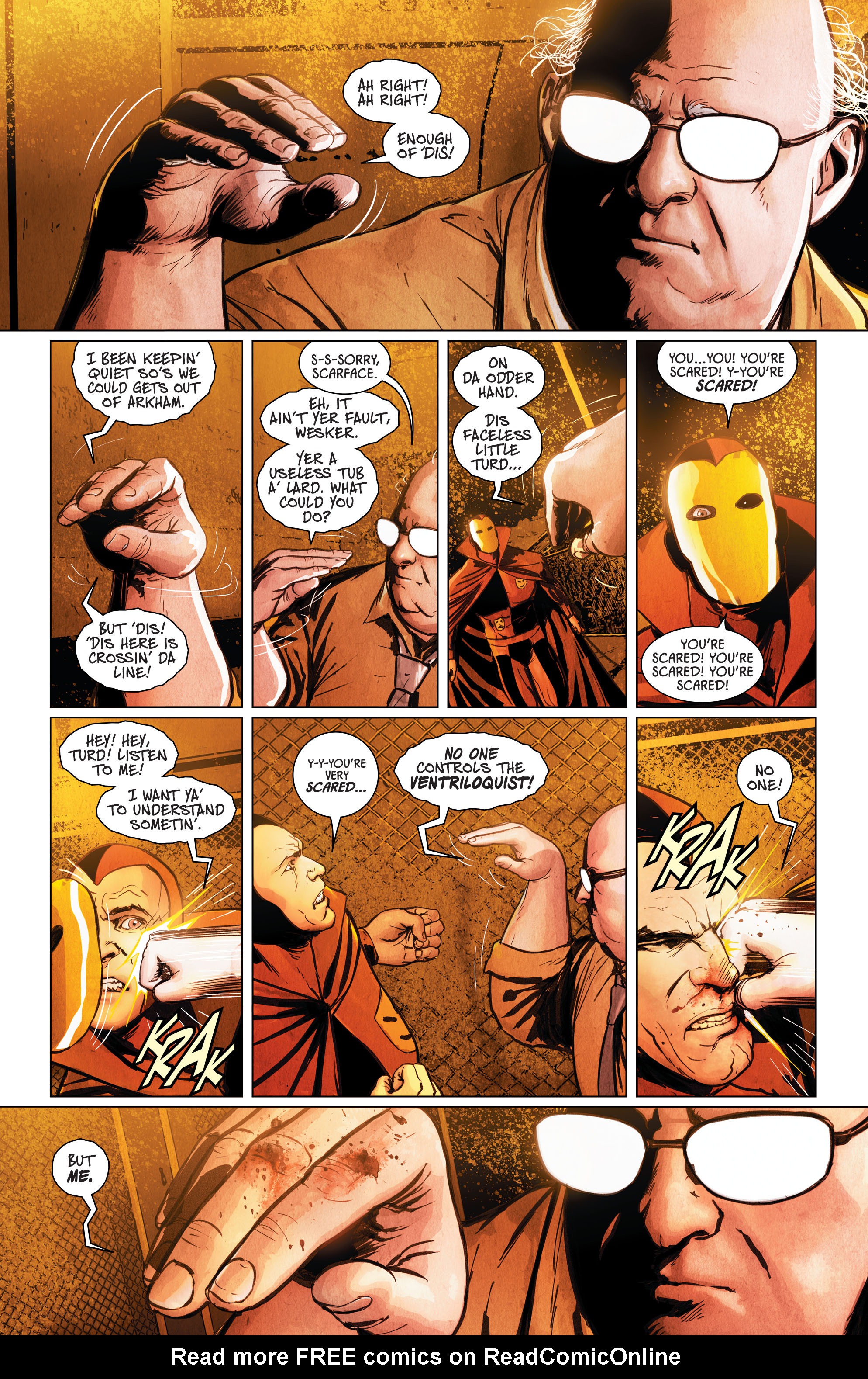 Read online Batman (2016) comic -  Issue #13 - 18