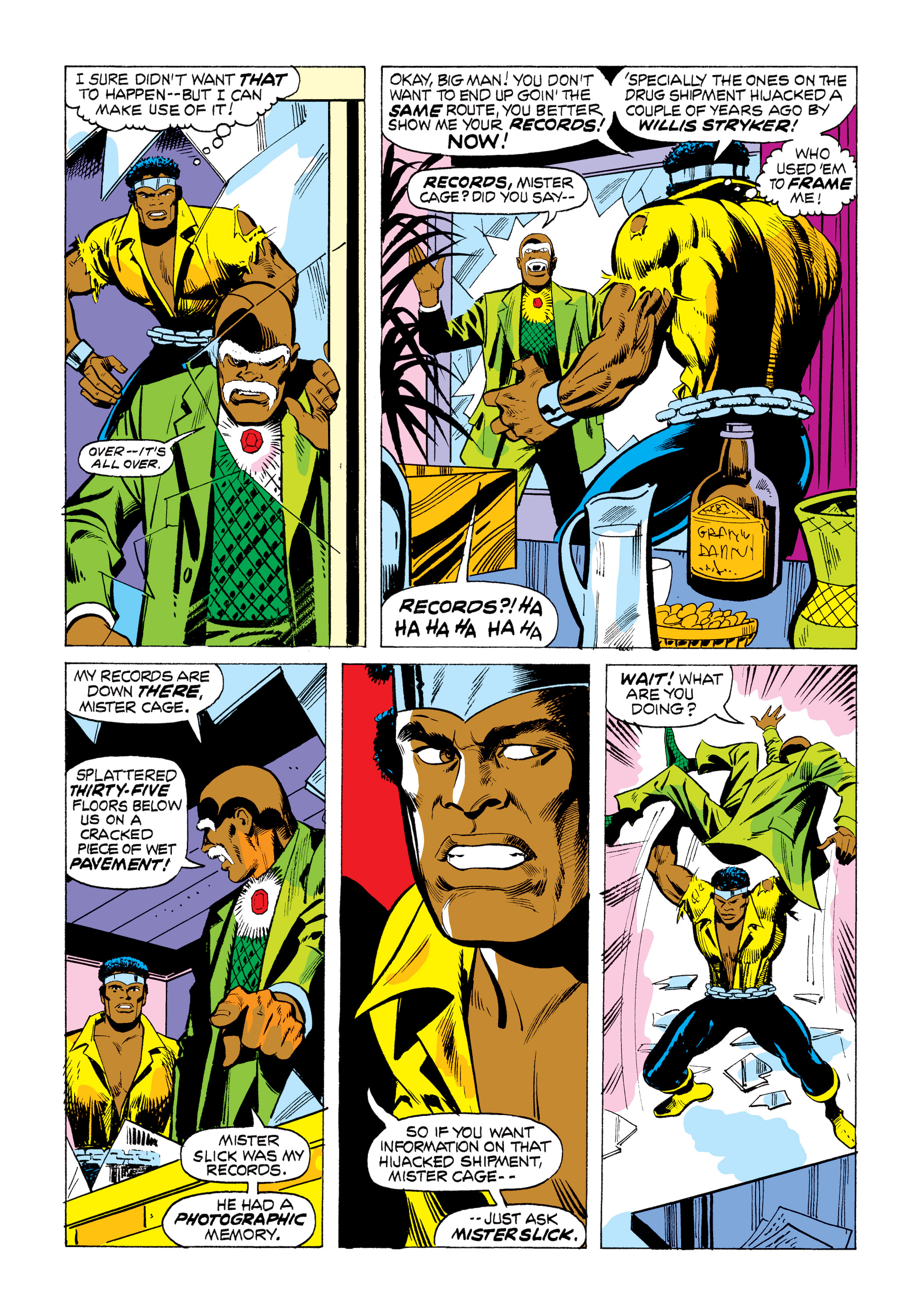 Read online Marvel Masterworks: Luke Cage, Power Man comic -  Issue # TPB 2 (Part 1) - 85