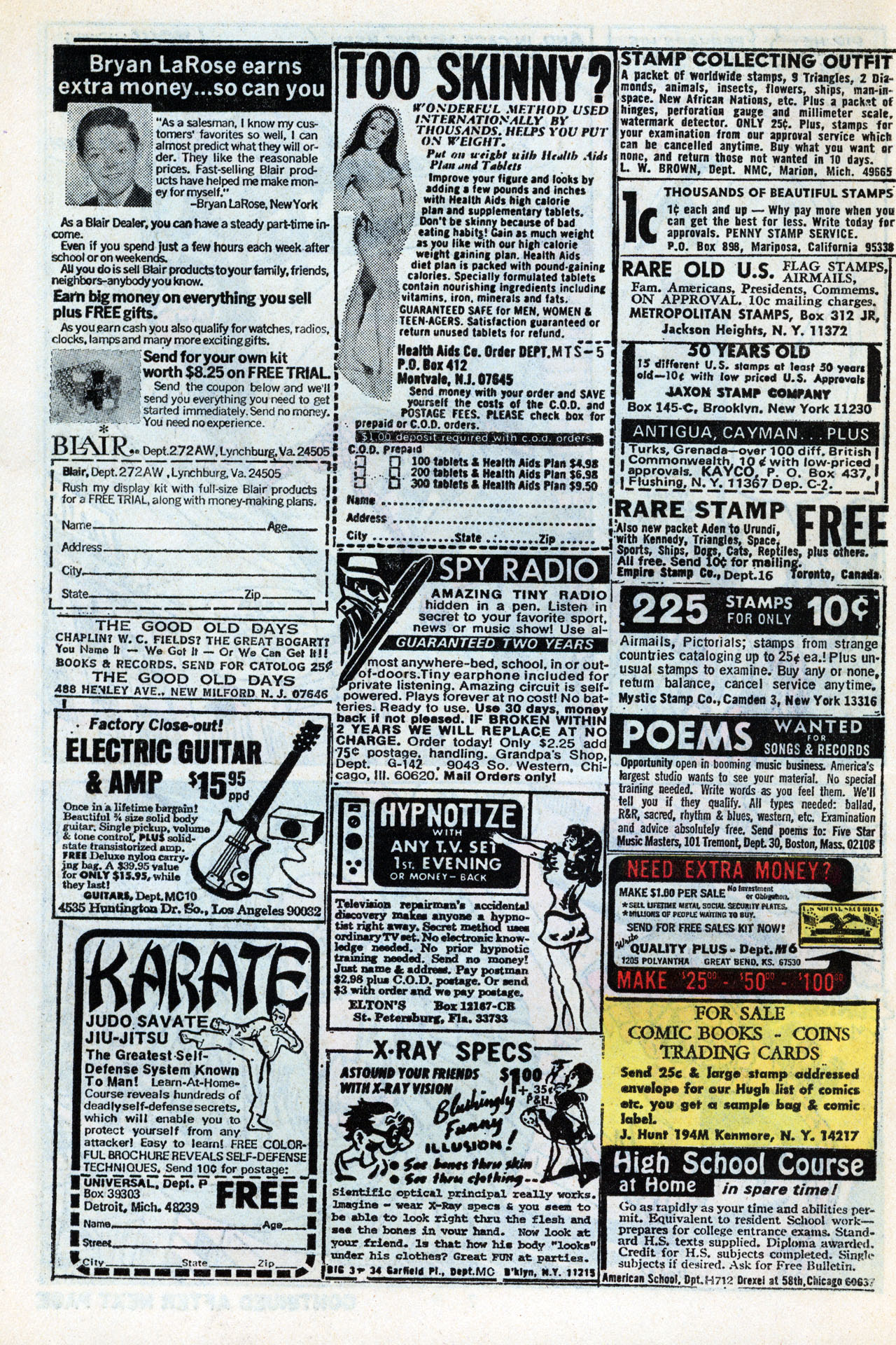 Read online Marvel Tales (1964) comic -  Issue #47 - 10