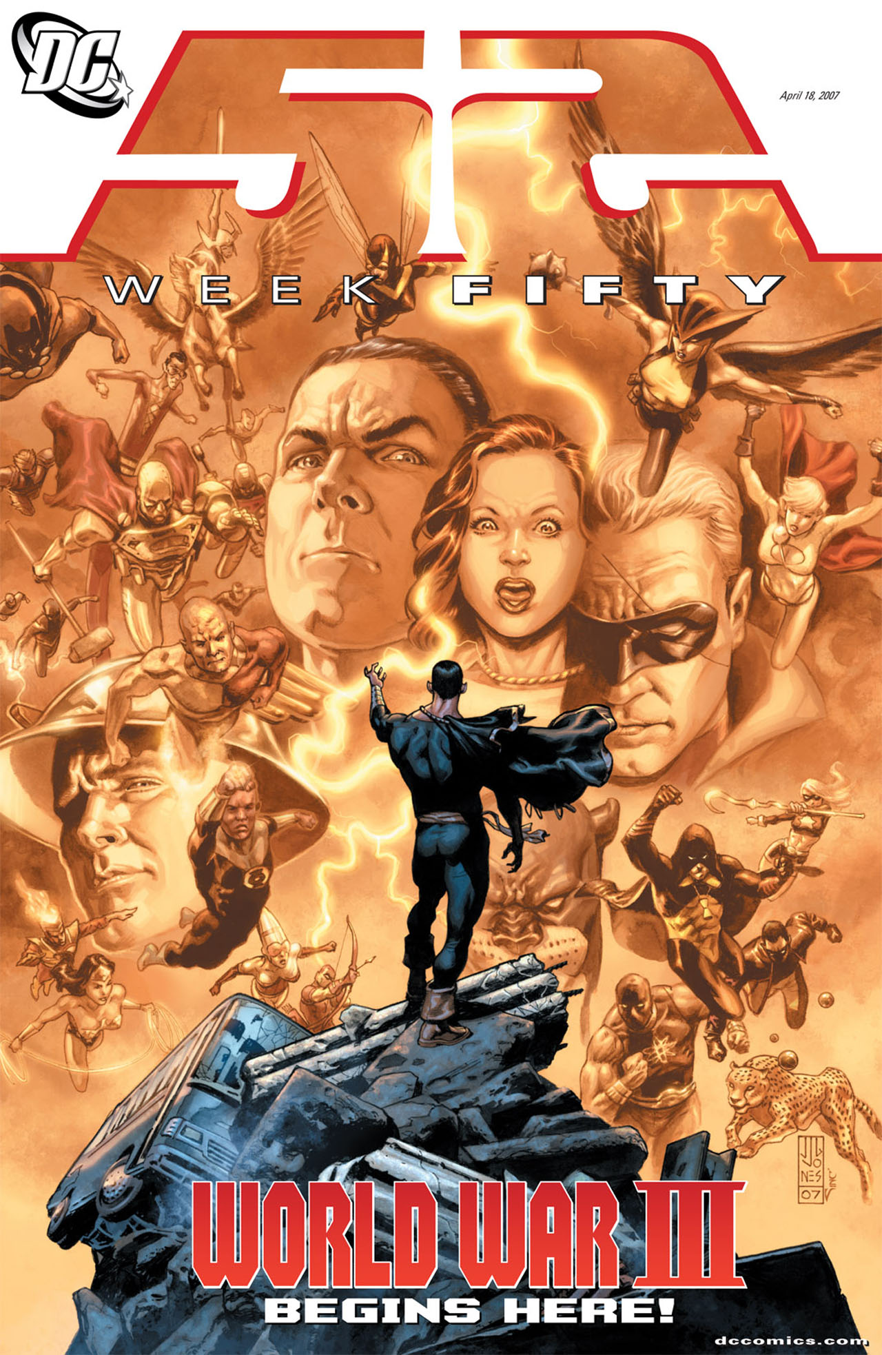 Read online 52 comic -  Issue #50 - 1