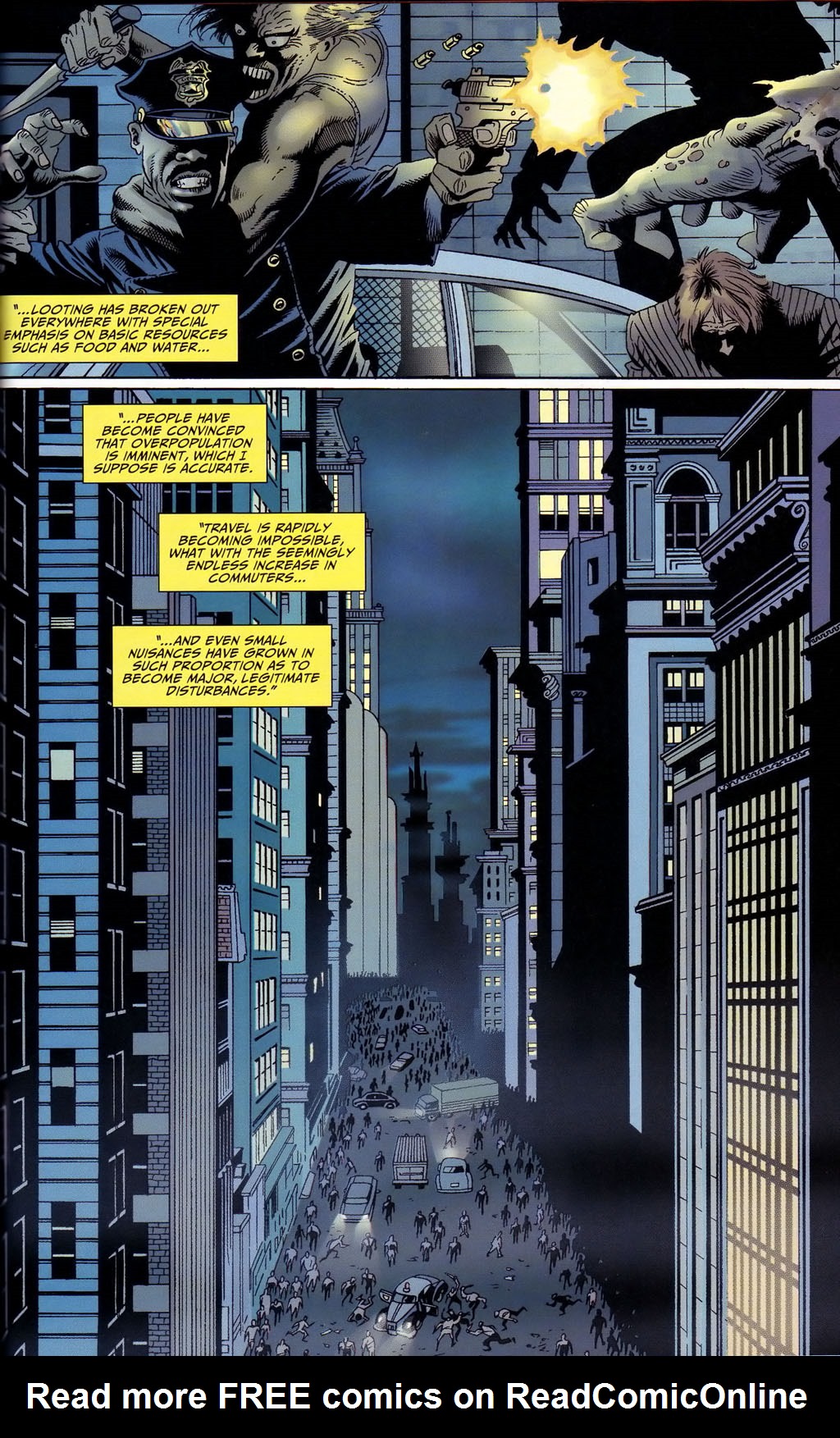 Read online Year One: Batman/Ra's al Ghul comic -  Issue #2 - 39