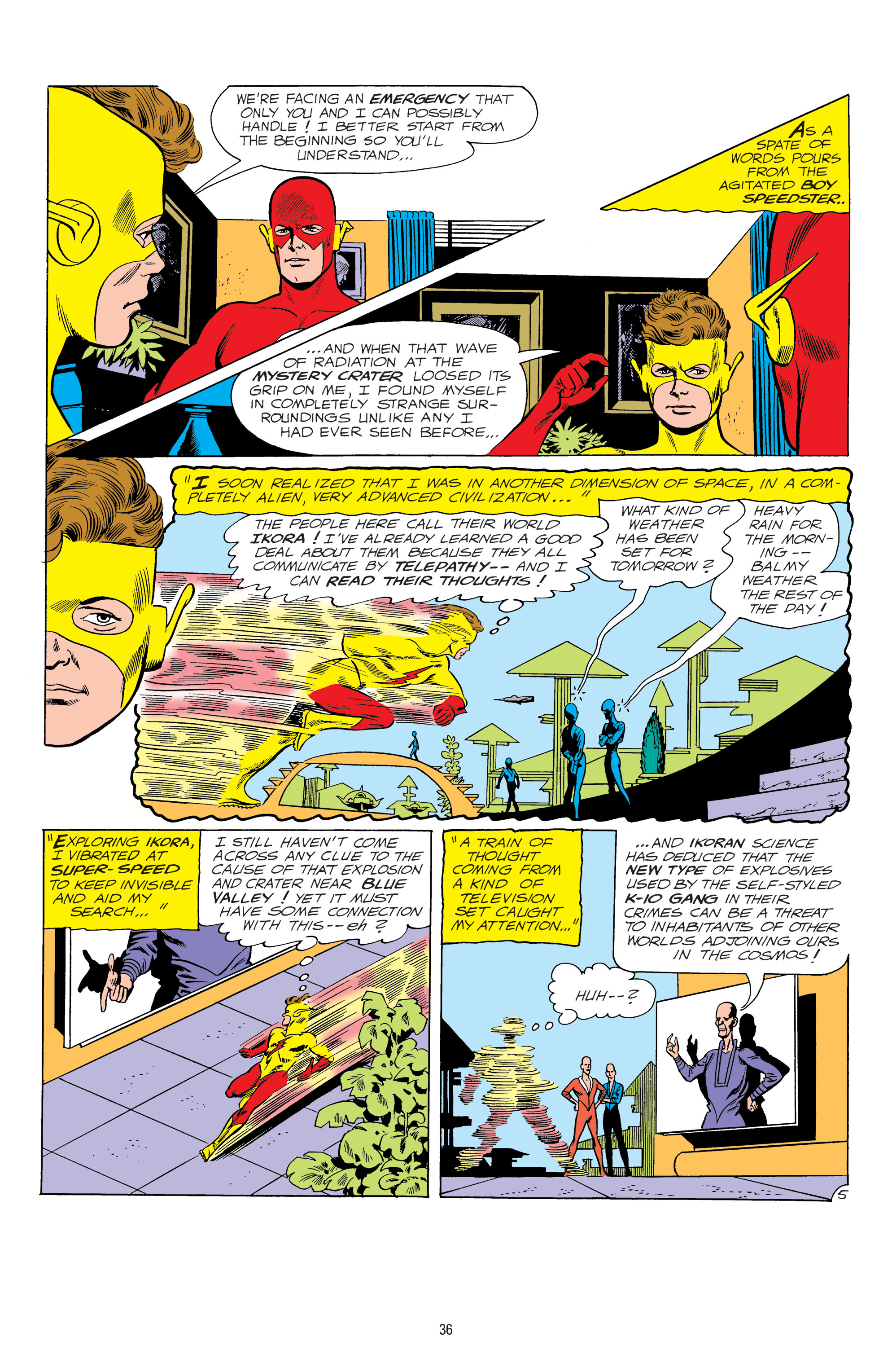 Read online The Flash: The Silver Age comic -  Issue # TPB 4 (Part 1) - 35