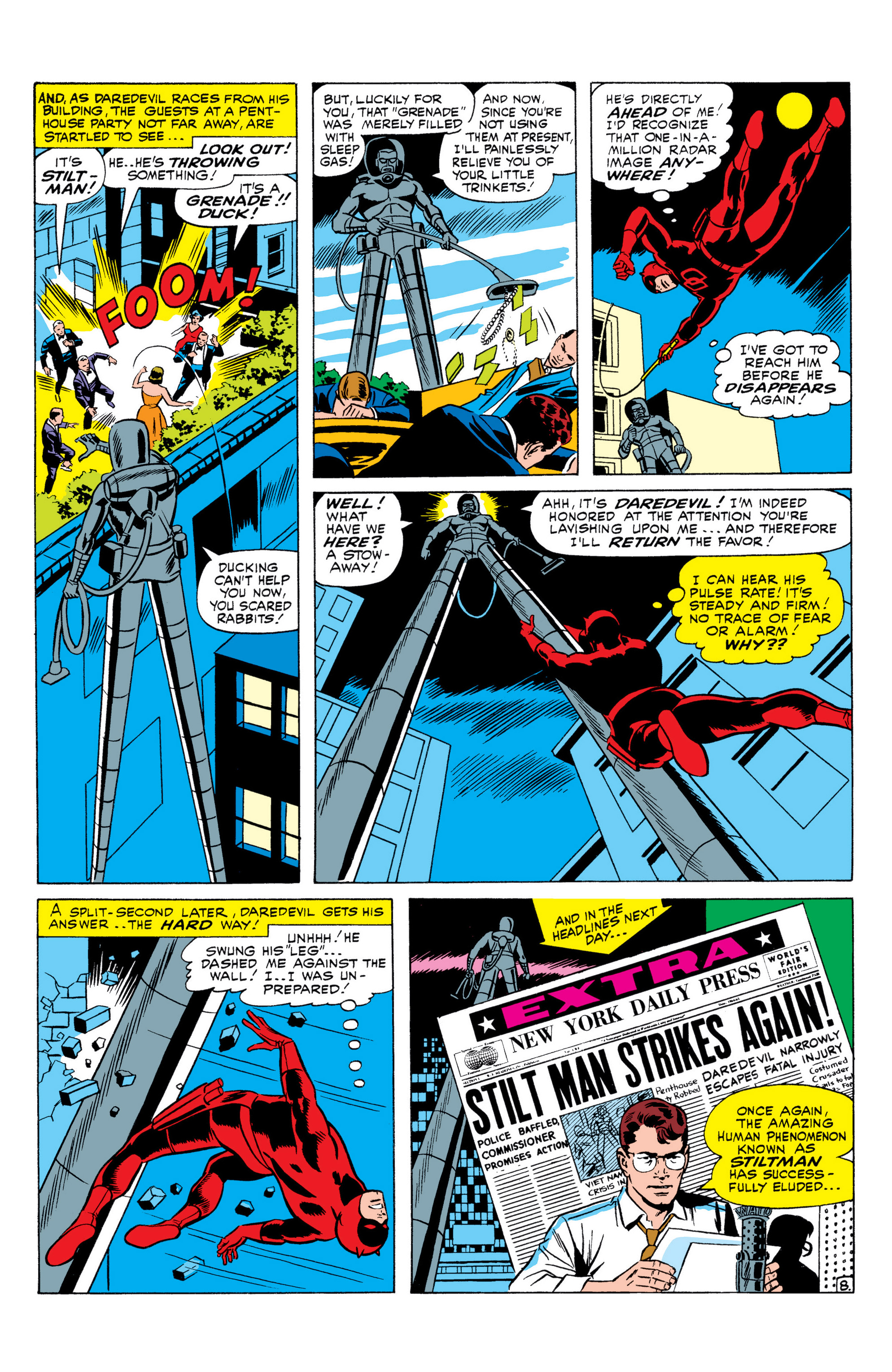 Read online Marvel Masterworks: Daredevil comic -  Issue # TPB 1 (Part 2) - 72