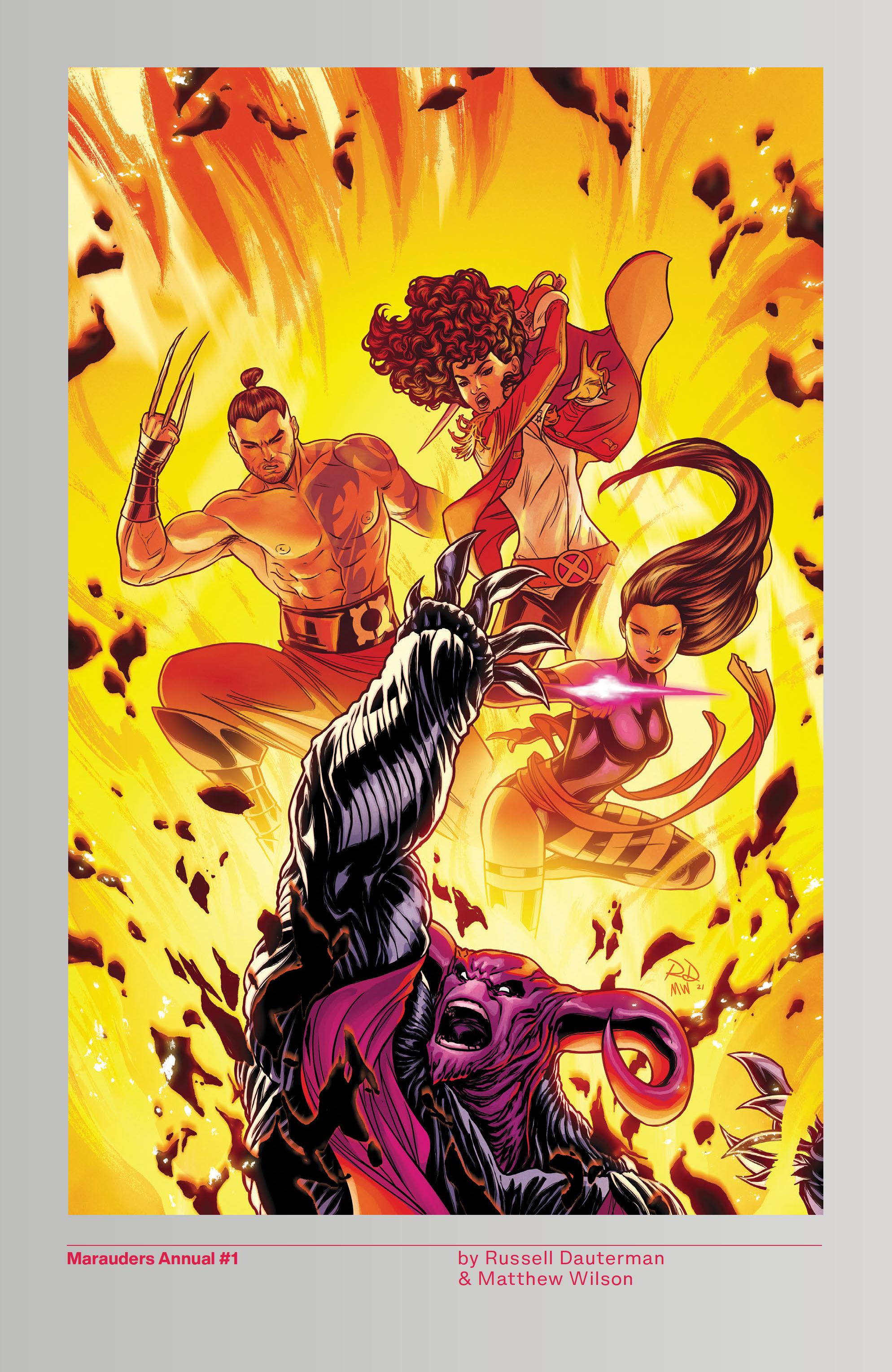 Read online Marauders by Steve Orlando comic -  Issue # TPB (Part 2) - 84