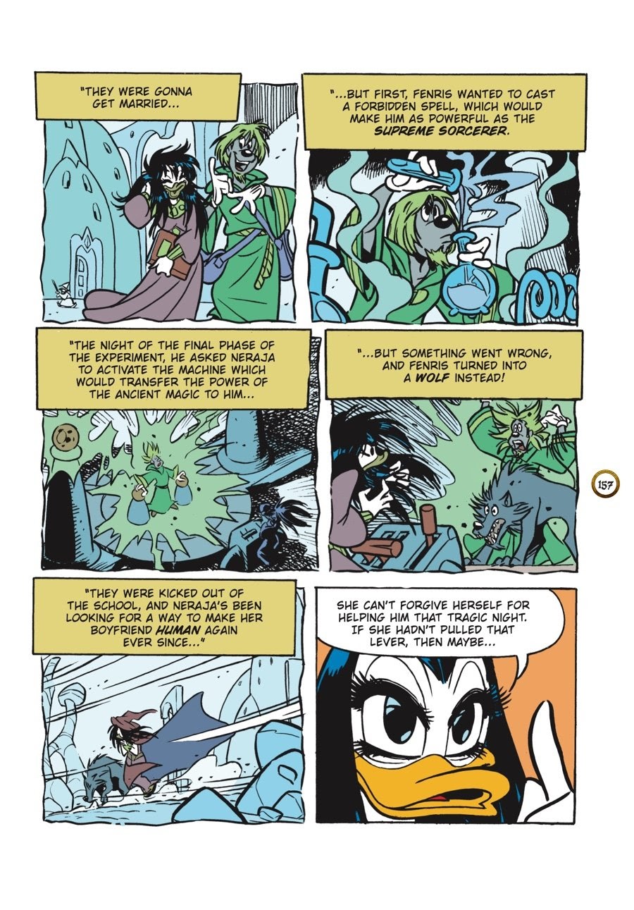 Read online Wizards of Mickey (2020) comic -  Issue # TPB 2 (Part 2) - 59