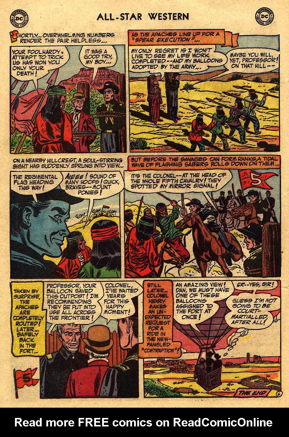 Read online All-Star Western (1951) comic -  Issue #70 - 24
