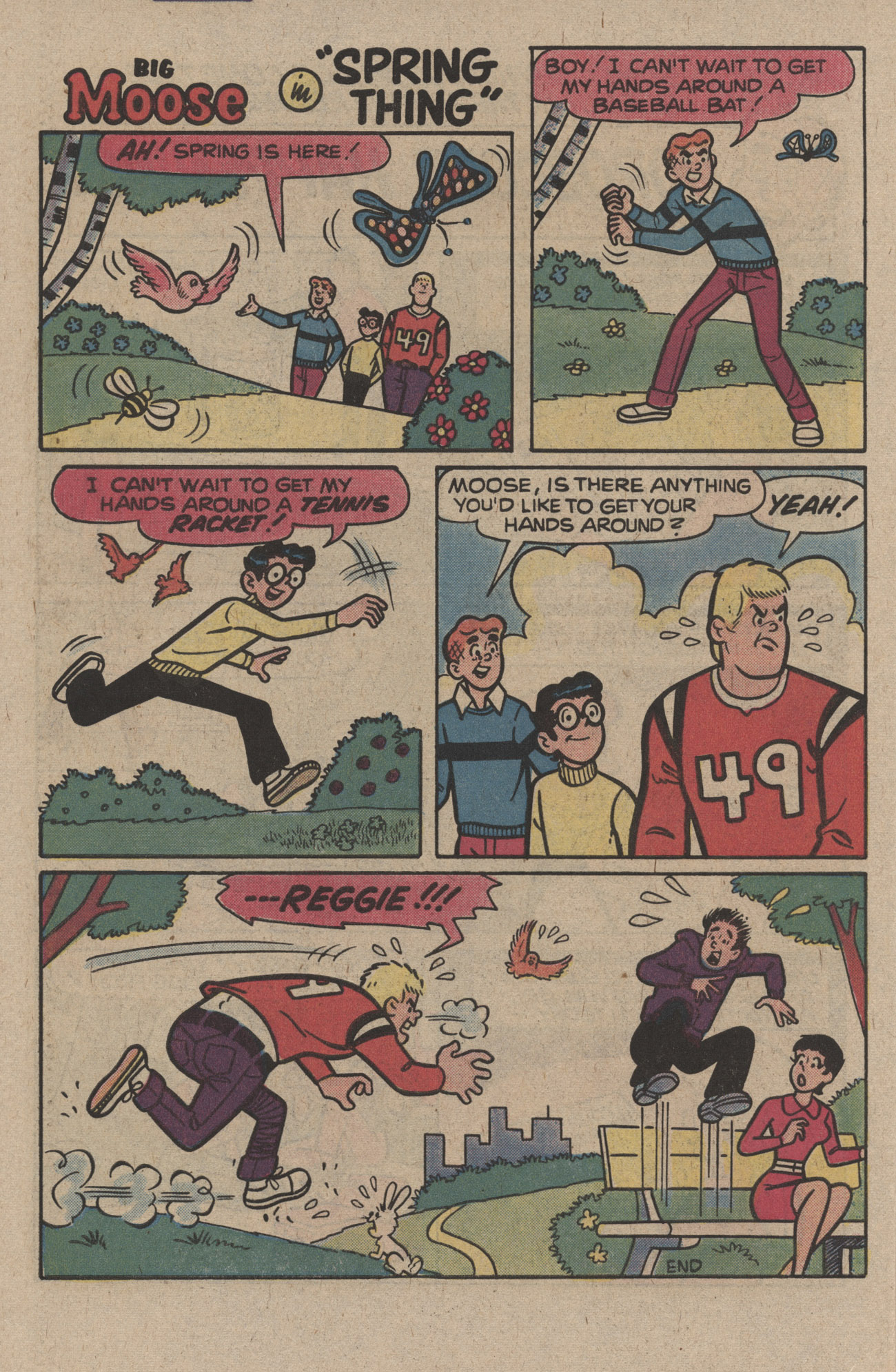 Read online Archie's Joke Book Magazine comic -  Issue #278 - 30