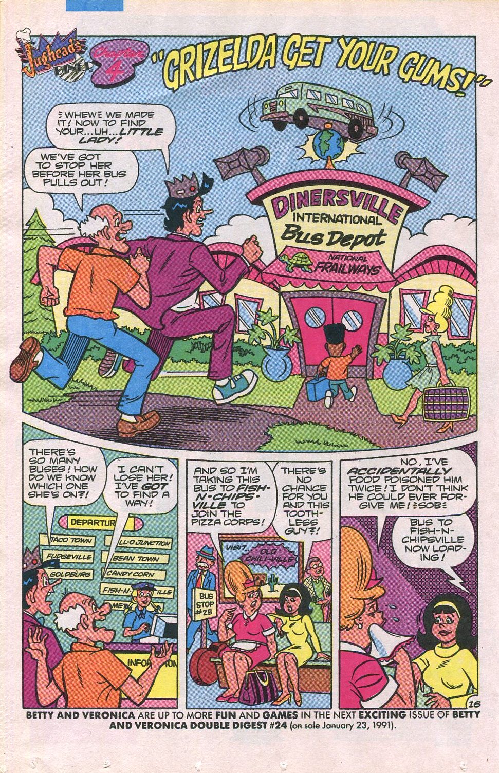 Read online Jughead's Diner comic -  Issue #7 - 26