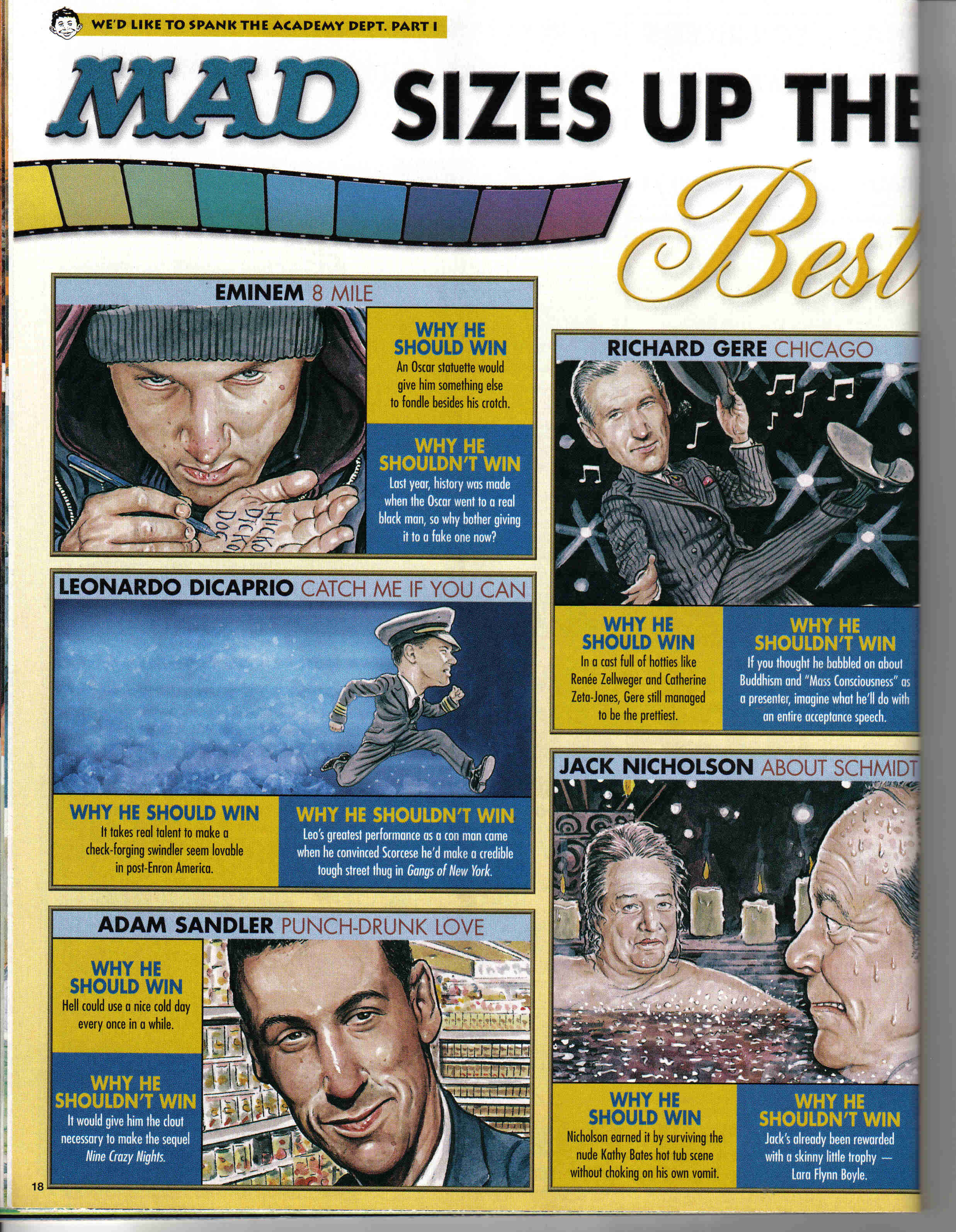 Read online MAD comic -  Issue #428 - 16