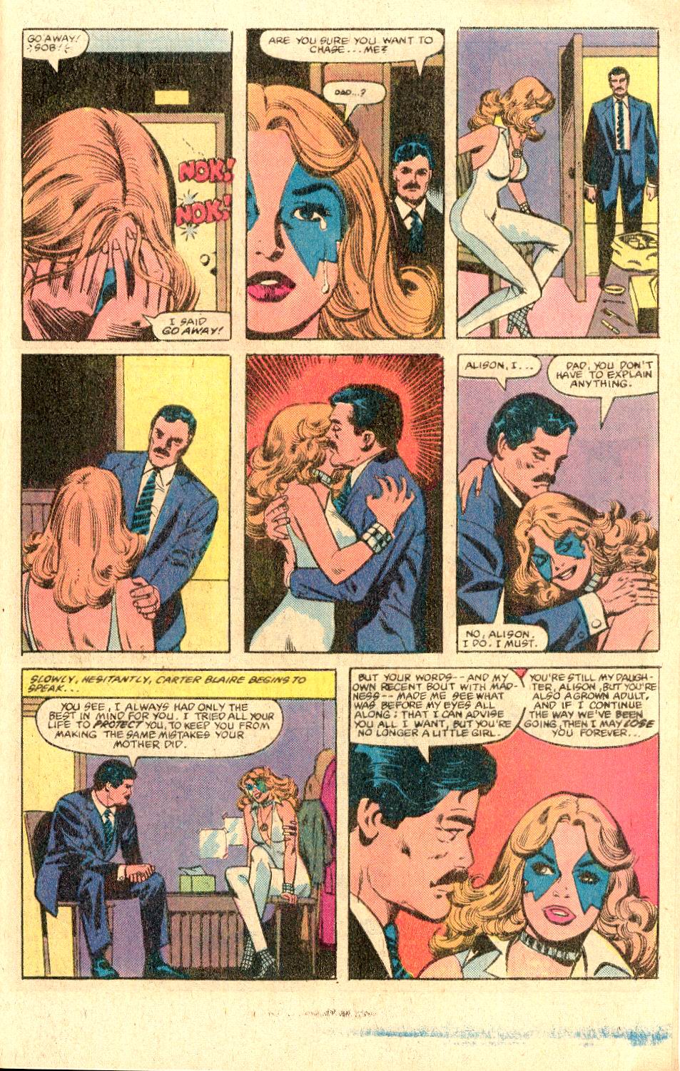 Read online Dazzler (1981) comic -  Issue #21 - 28