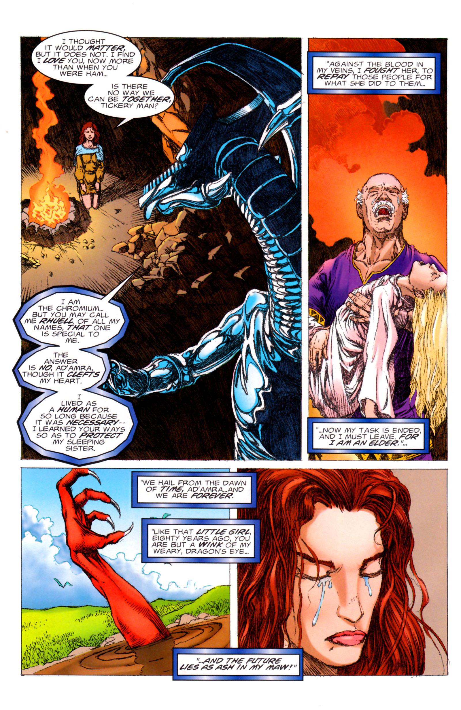 Read online Elder Dragons: A Magic The Gathering Legend comic -  Issue #2 - 22