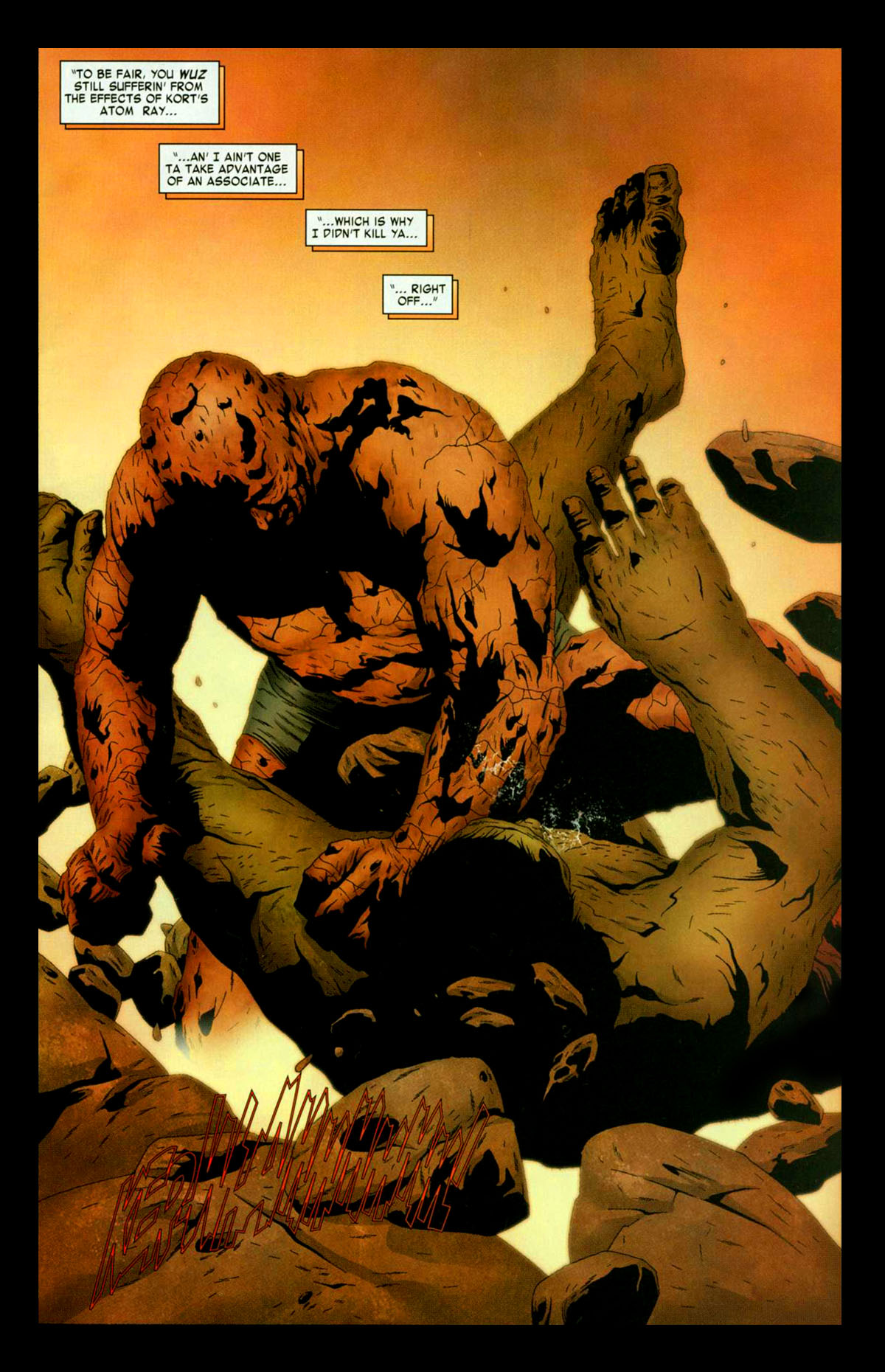 Read online Hulk & Thing: Hard Knocks comic -  Issue #4 - 4