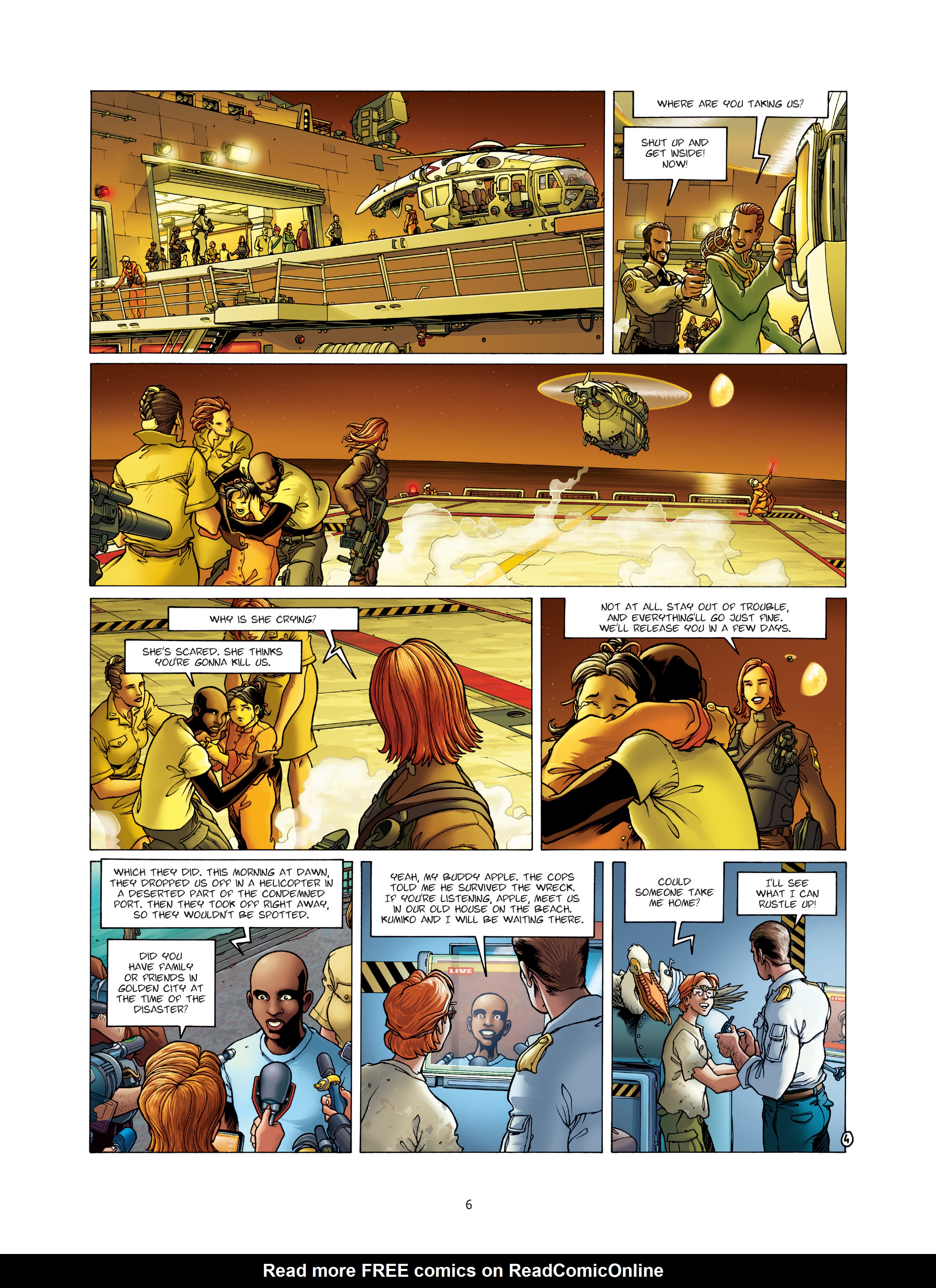 Read online Golden City comic -  Issue #9 - 6