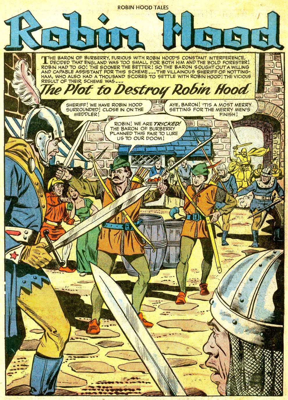 Read online Robin Hood Tales comic -  Issue #6 - 3