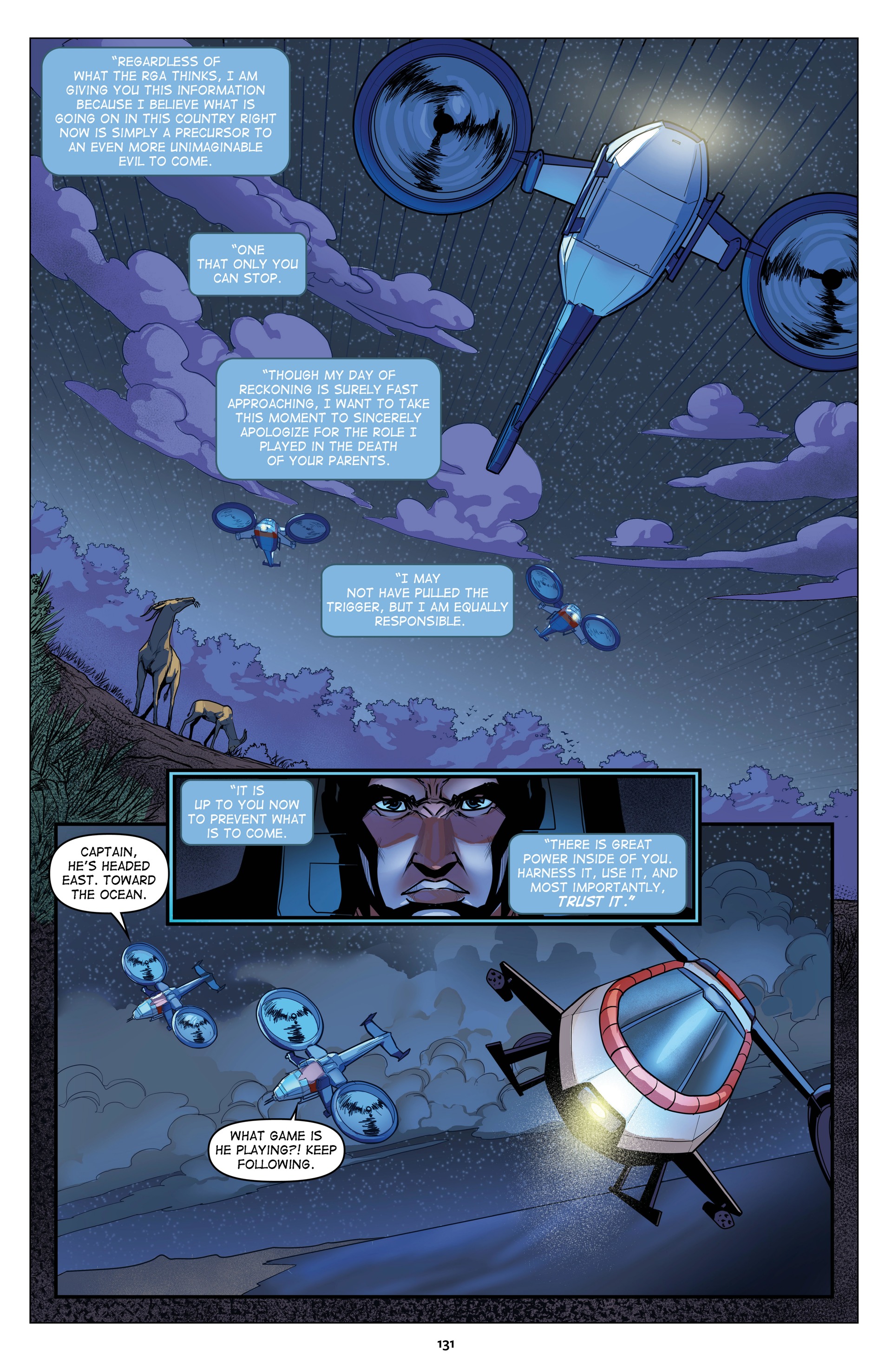 Read online WindMaker comic -  Issue # TPB 1 - 132