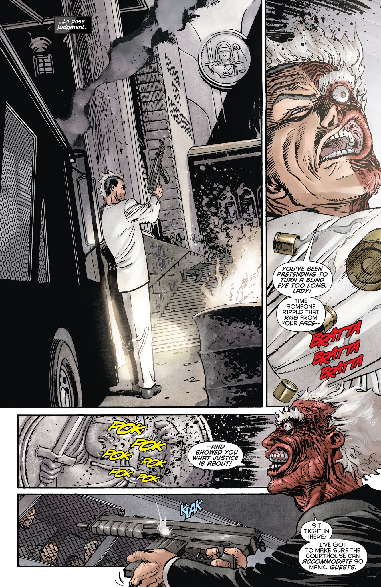 Read online Two-Face: A Celebration of 75 Years comic -  Issue # TPB - 372