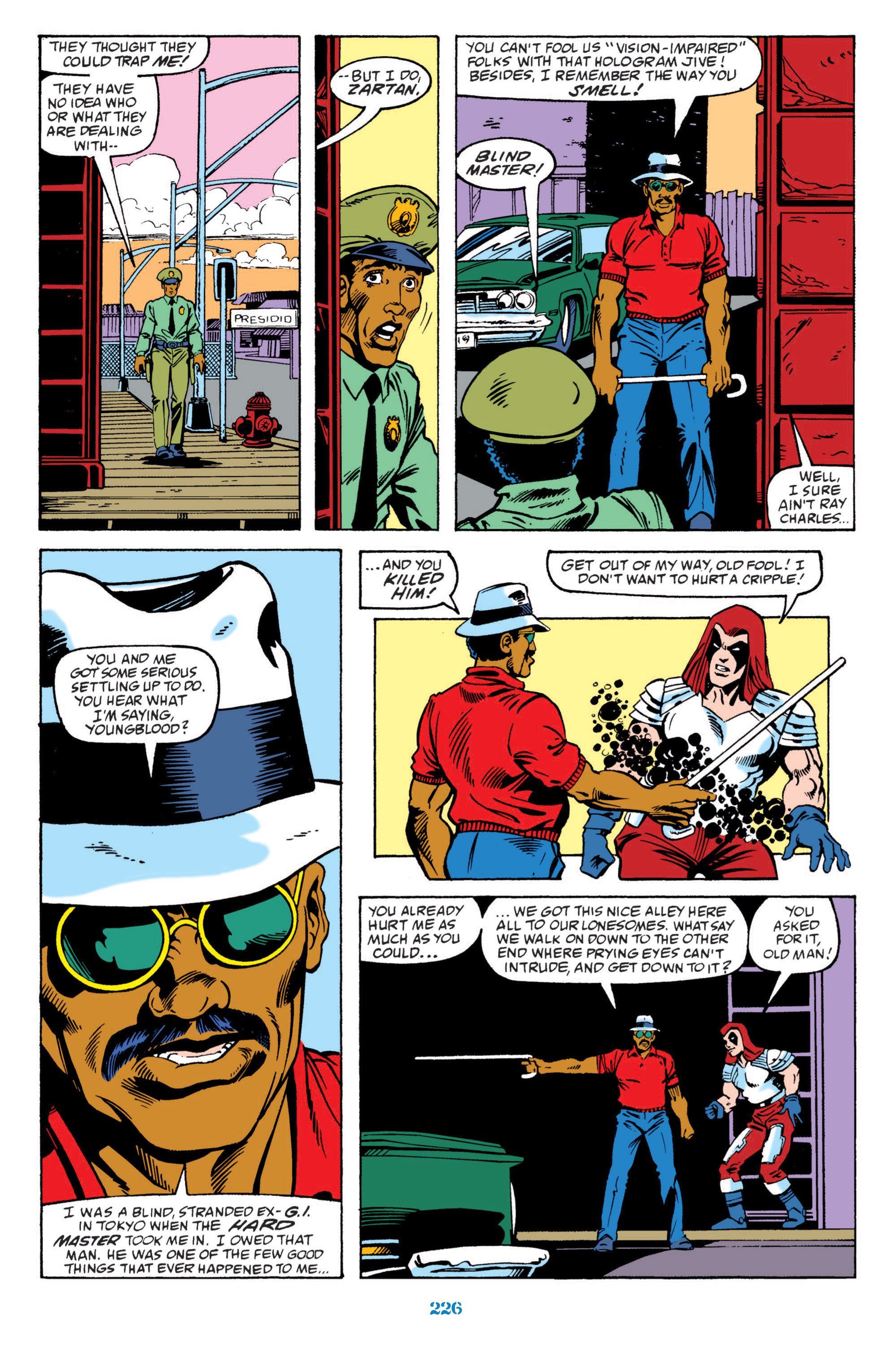 Read online Classic G.I. Joe comic -  Issue # TPB 9 (Part 2) - 128