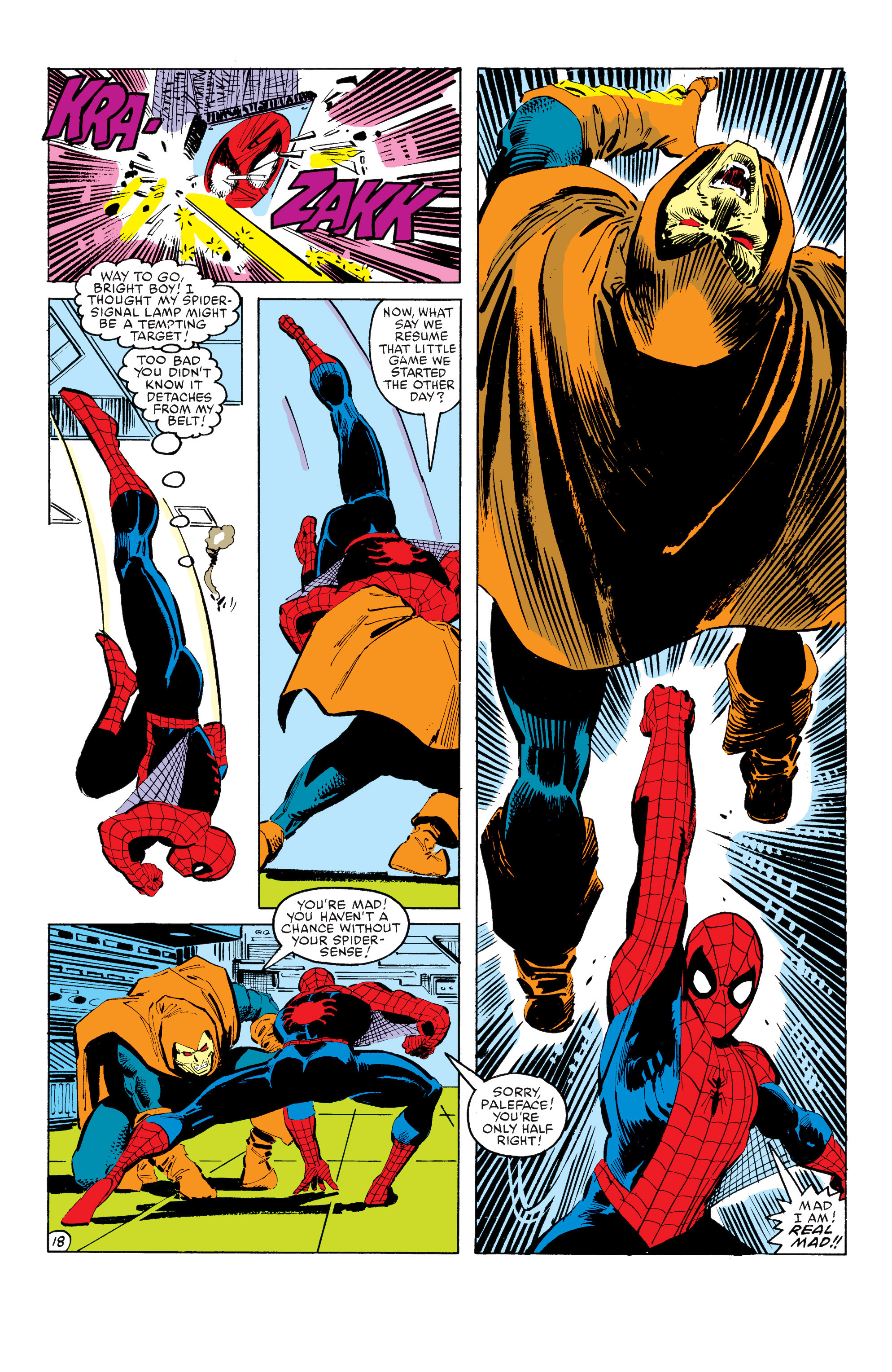 Read online The Amazing Spider-Man (1963) comic -  Issue #250 - 19