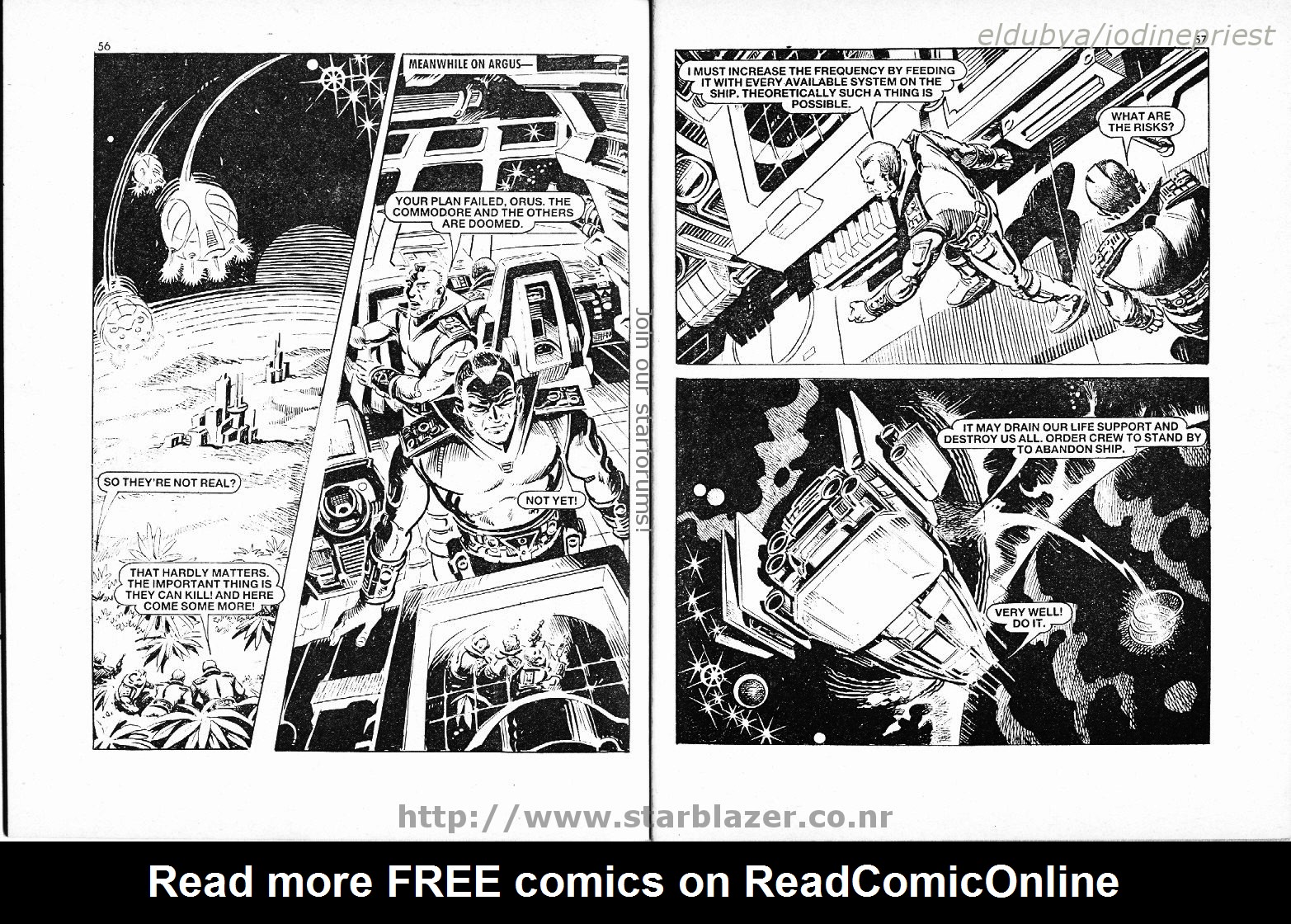 Read online Starblazer comic -  Issue #169 - 30