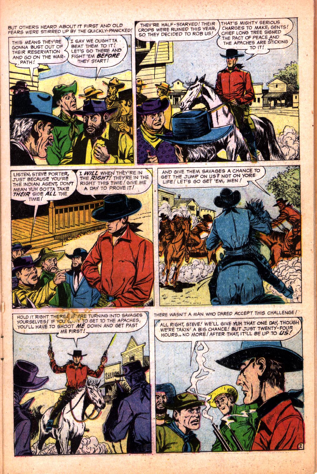Read online Gunsmoke Western comic -  Issue #47 - 11