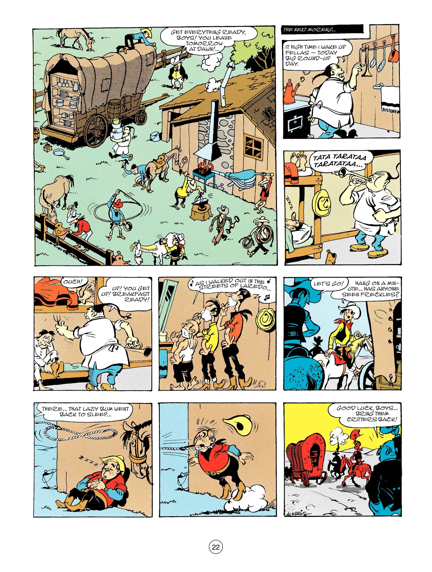 Read online A Lucky Luke Adventure comic -  Issue #56 - 22