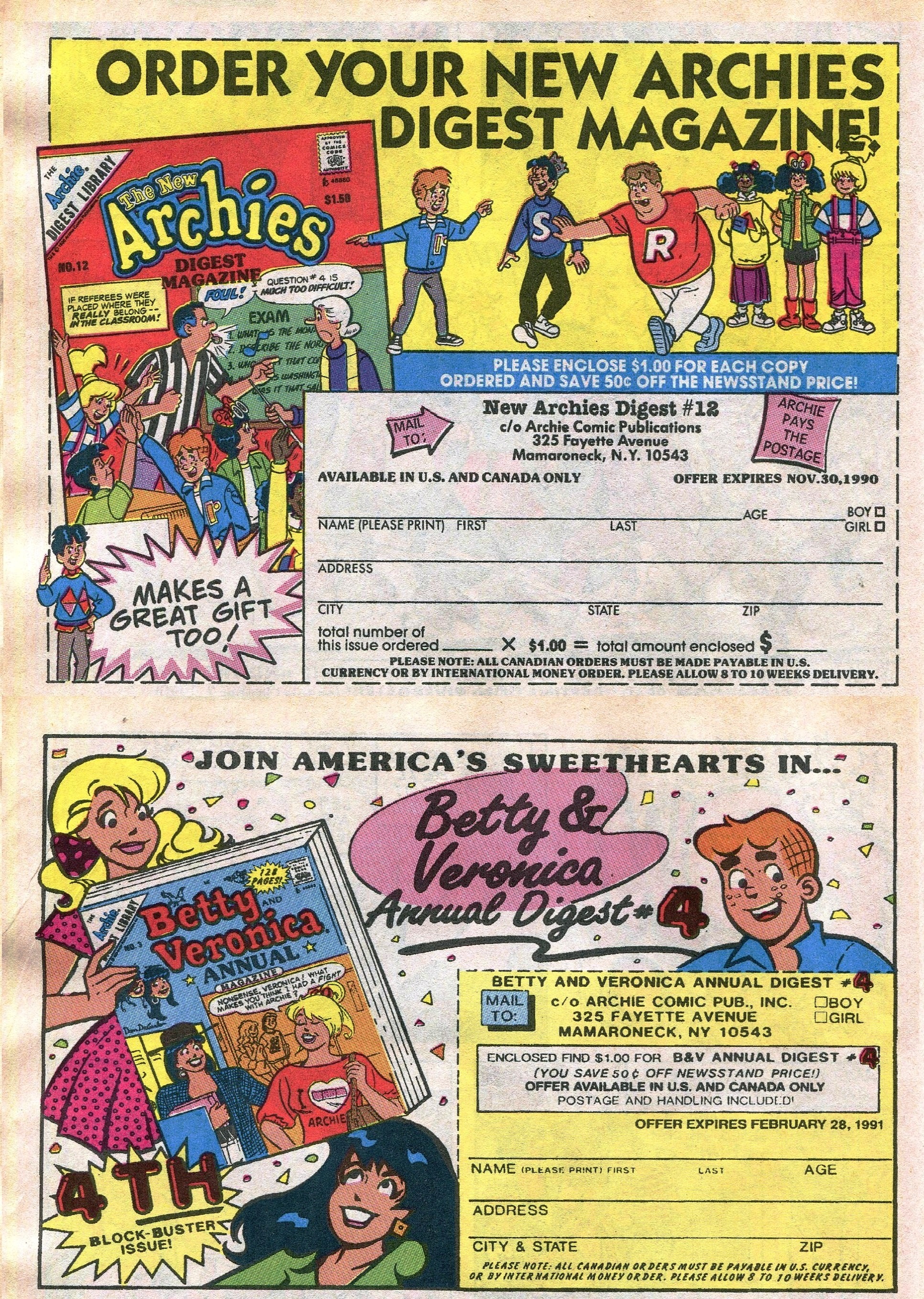 Read online Betty's Diary comic -  Issue #38 - 18