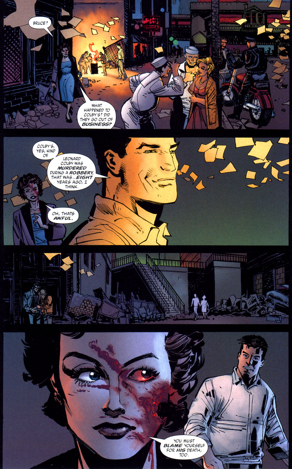Read online Batman: Death and the Maidens comic -  Issue #5 - 9