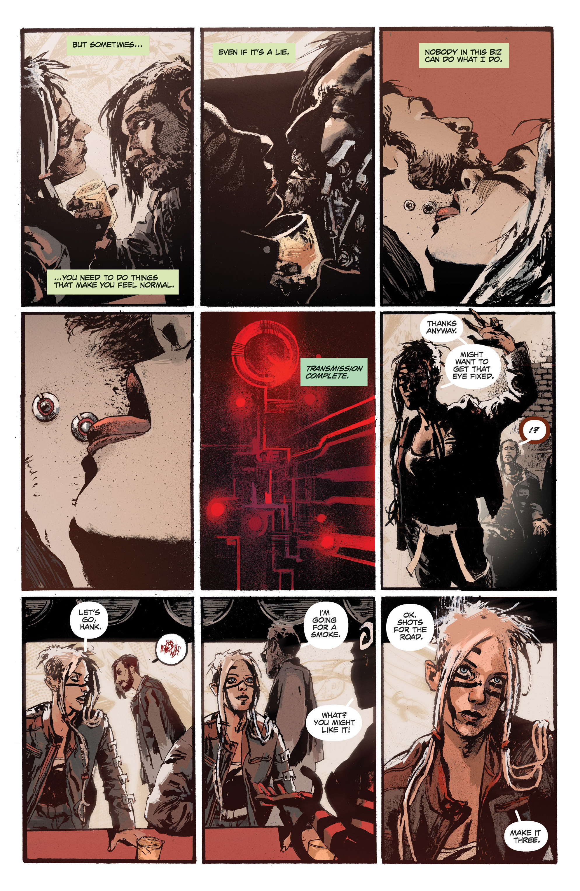 Read online Empty Zone (2015) comic -  Issue #1 - 22