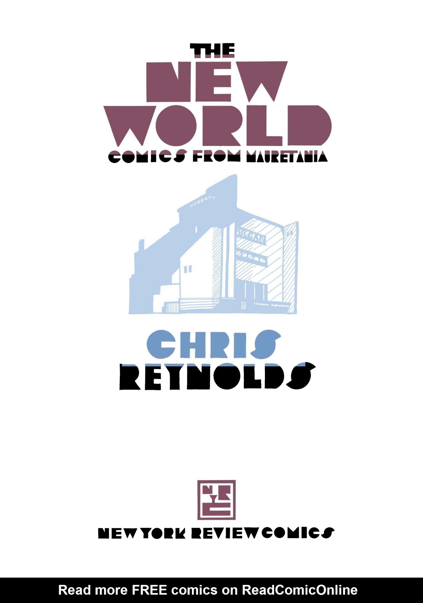 Read online The New World: Comics from Mauretania comic -  Issue # TPB - 6