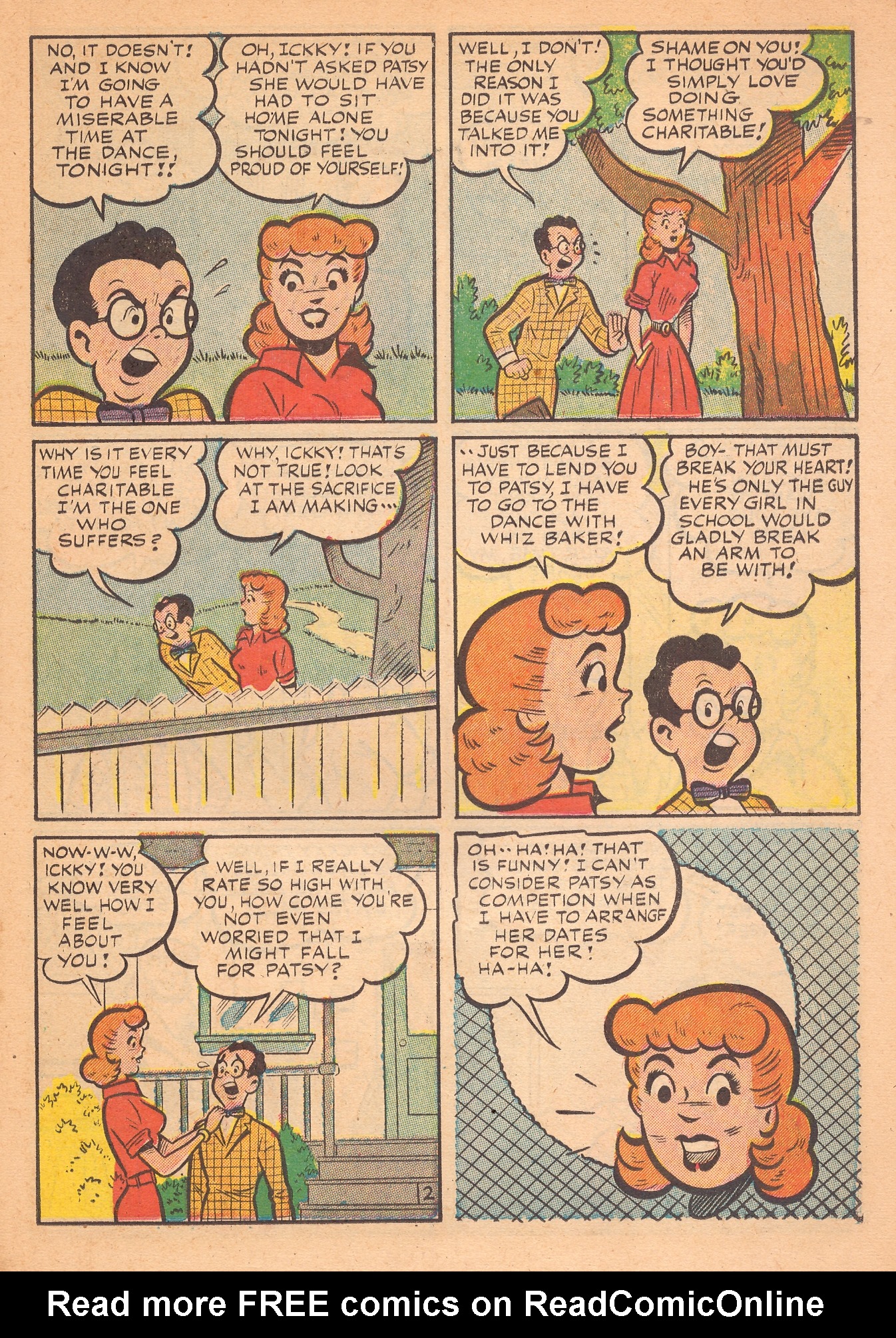 Read online Ginger comic -  Issue #3 - 23