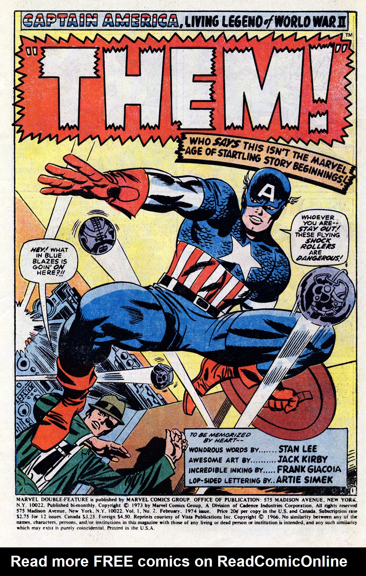 Read online Marvel Double Feature comic -  Issue #2 - 3