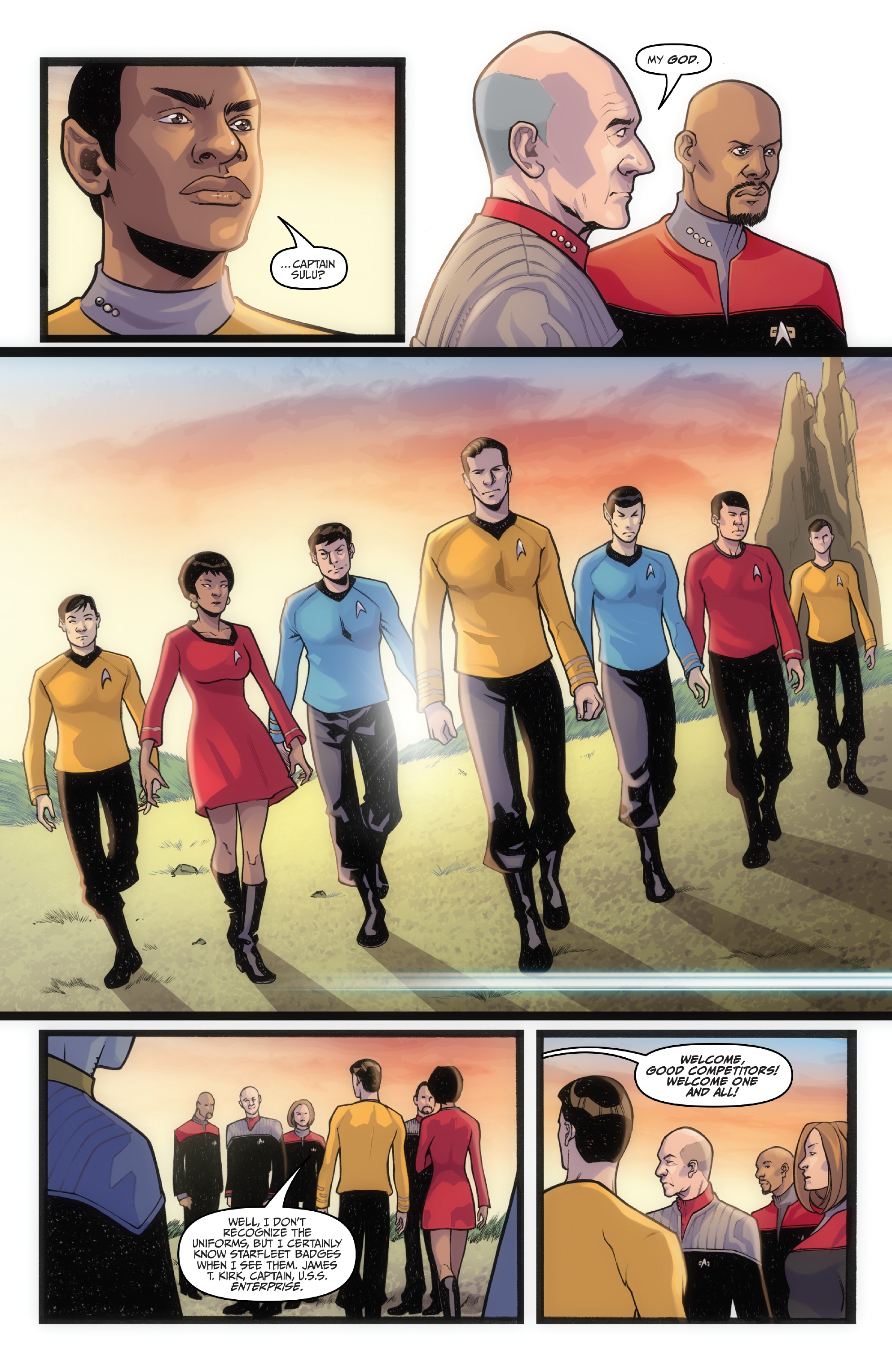 Read online Star Trek: The Q Conflict comic -  Issue #1 - 19